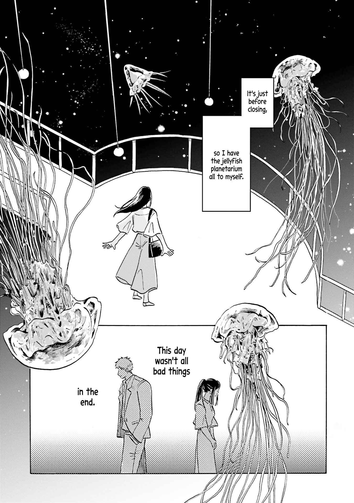 Magmell Shinkai Suizokukan Chapter 4.5 - Page 11