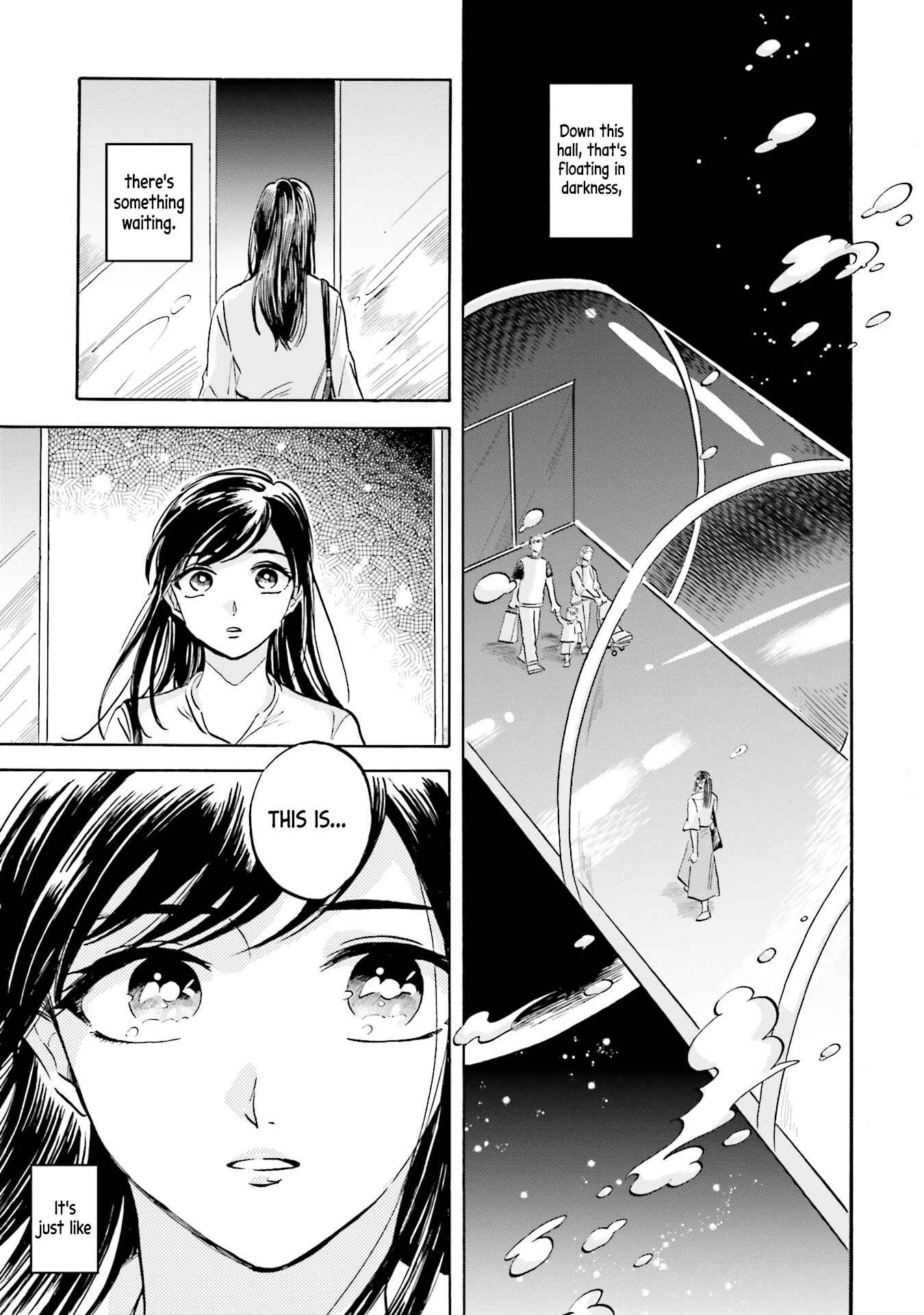 Magmell Shinkai Suizokukan Chapter 4.5 - Page 8