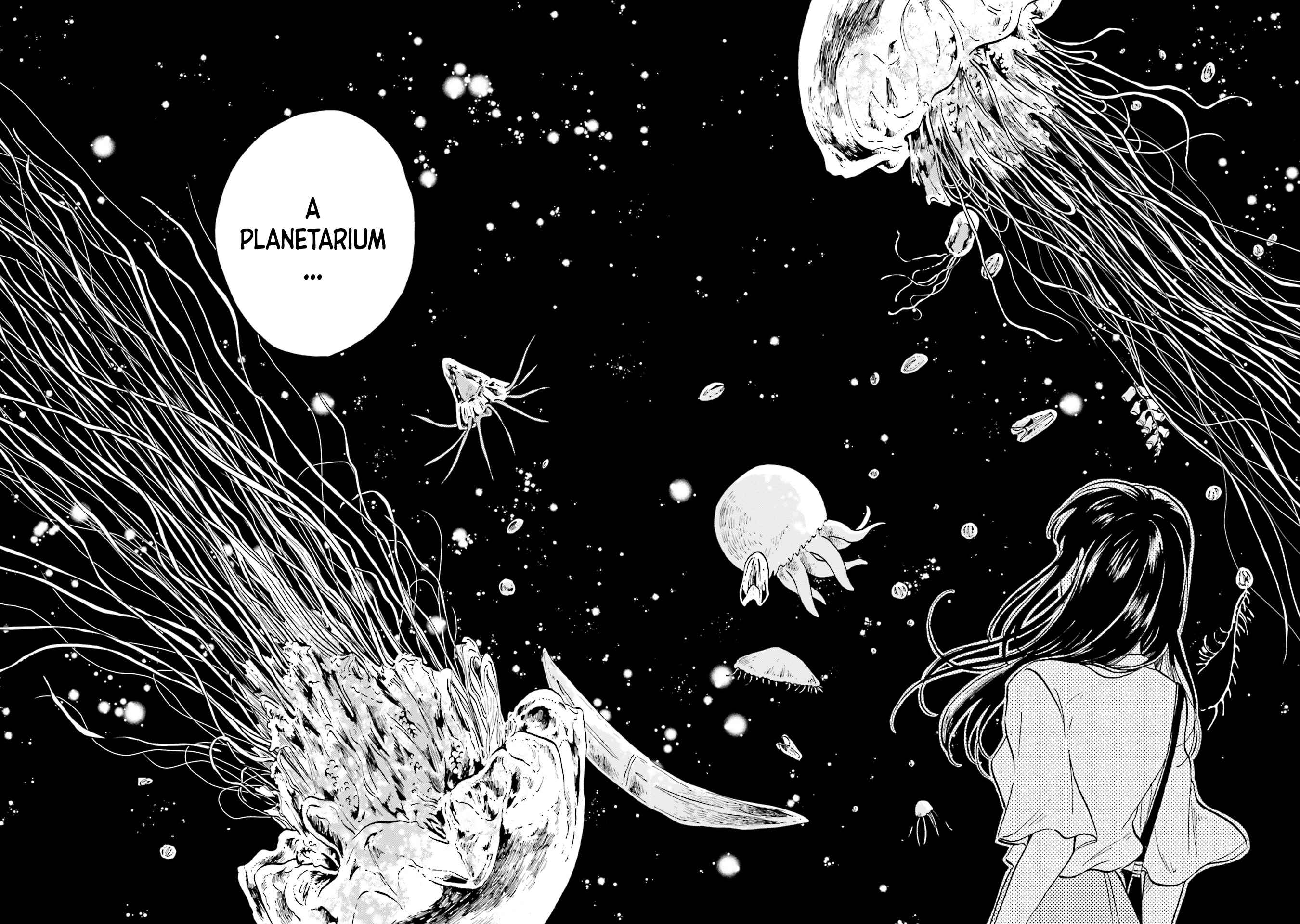 Magmell Shinkai Suizokukan Chapter 4.5 - Page 9