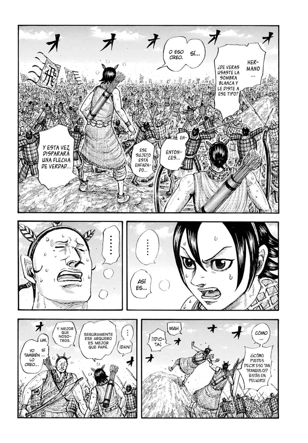 Kingdom Chapter 860 - Page 3