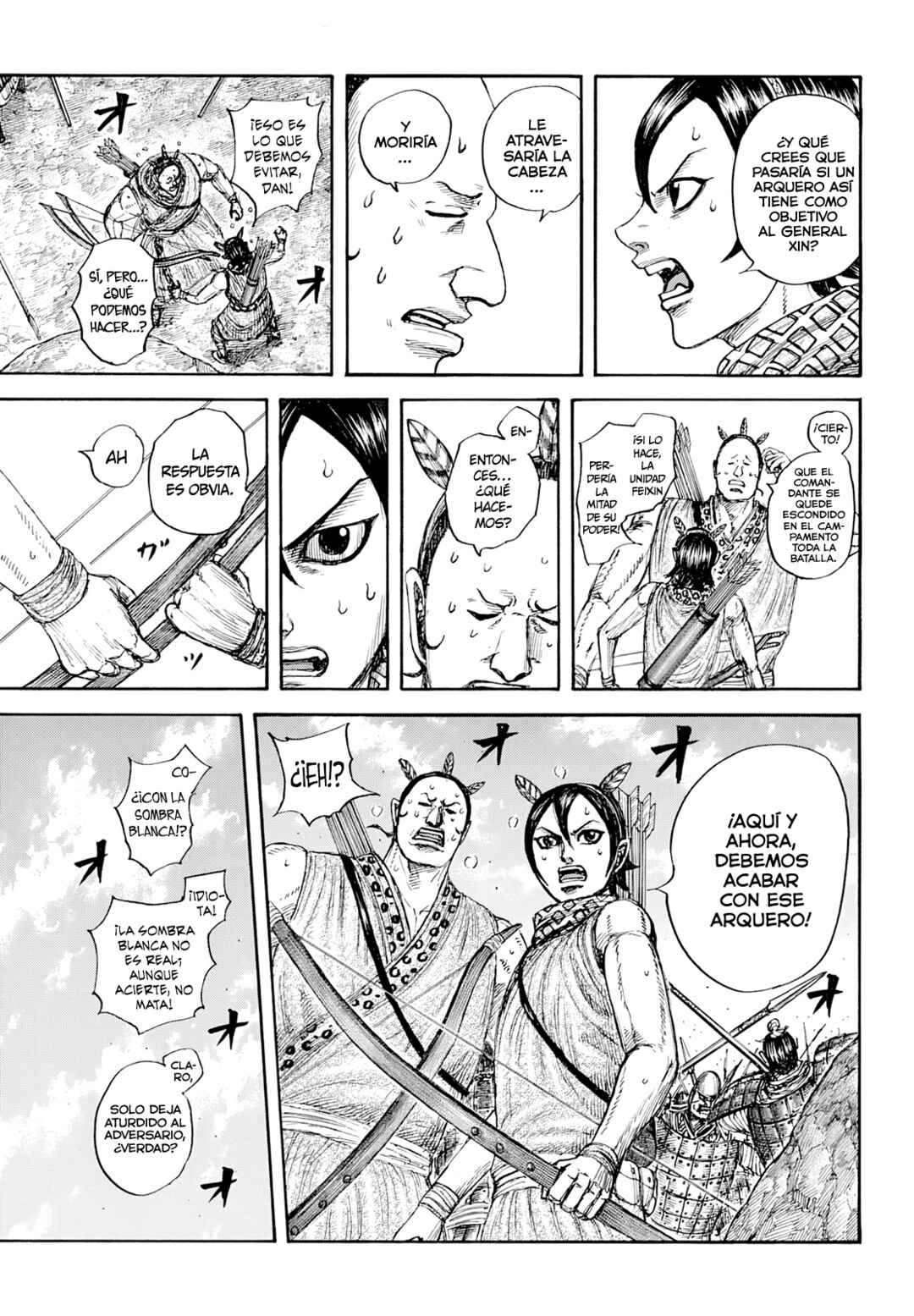 Kingdom Chapter 860 - Page 4