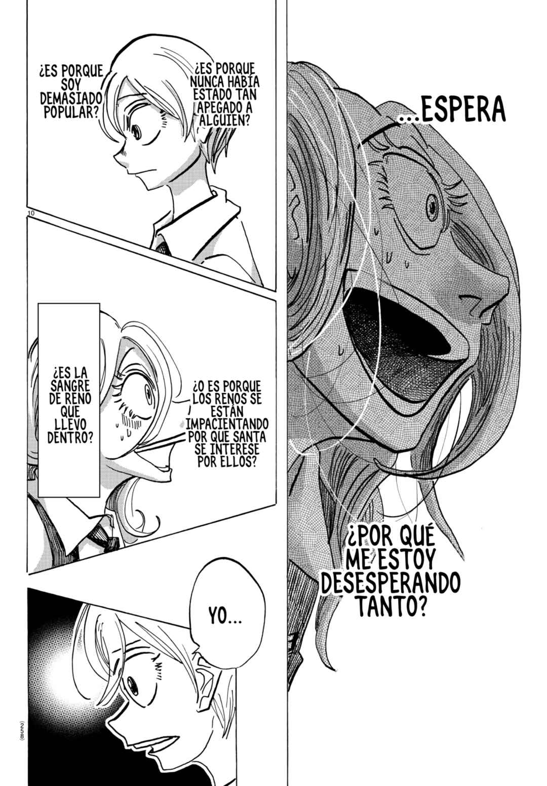SANDA Chapter 63 - Page 11