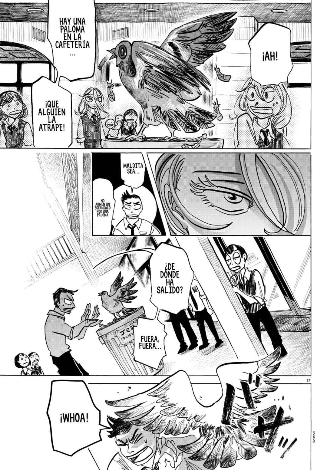 SANDA Chapter 63 - Page 18