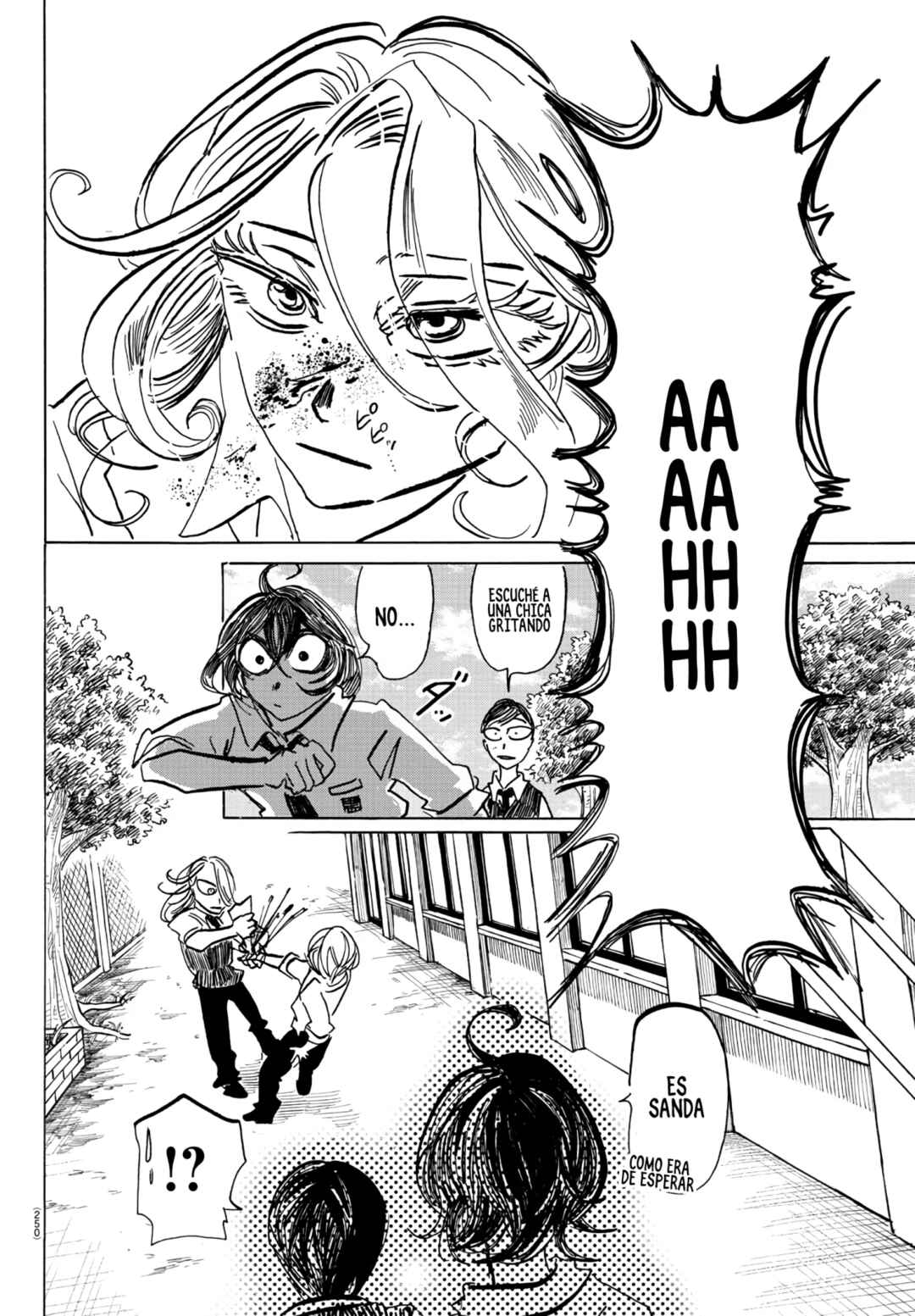 SANDA Chapter 63 - Page 3