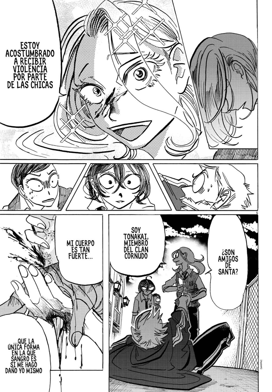 SANDA Chapter 63 - Page 6