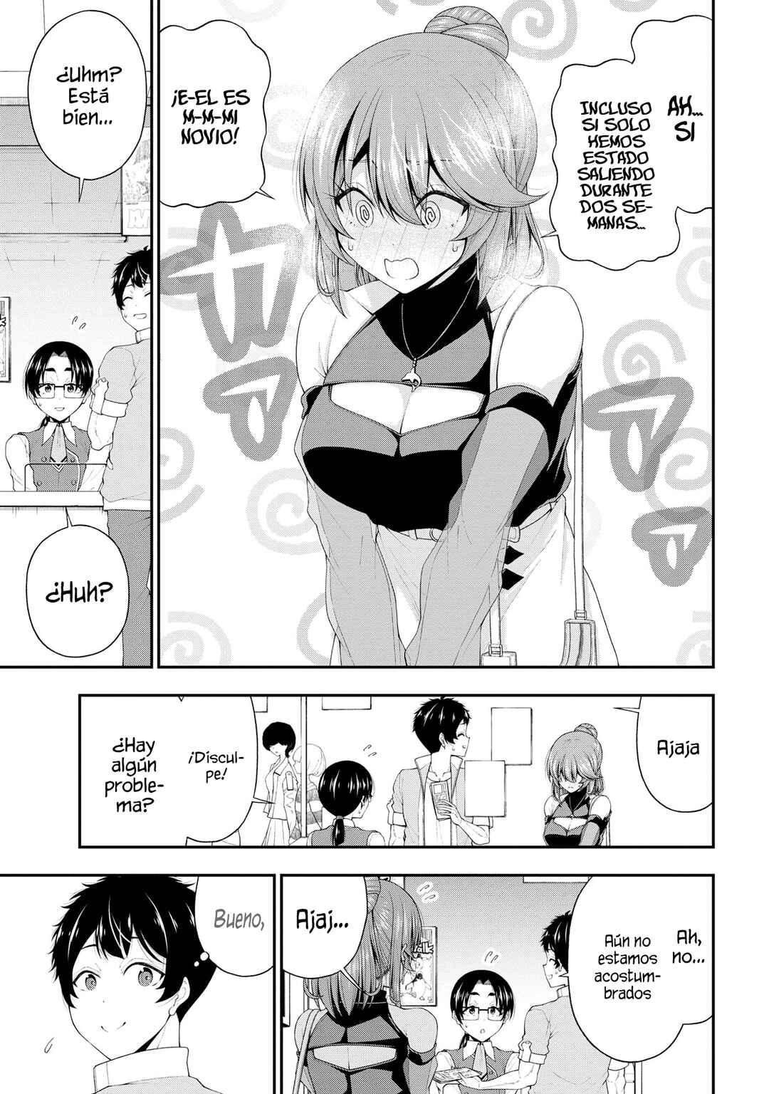 Inkya no Boku ni Batsu Game de Kokuhaku Shitekita Hazu no Gyaru ga, Dou Mitemo Boku ni Betabore desu Chapter 21 - Page 10