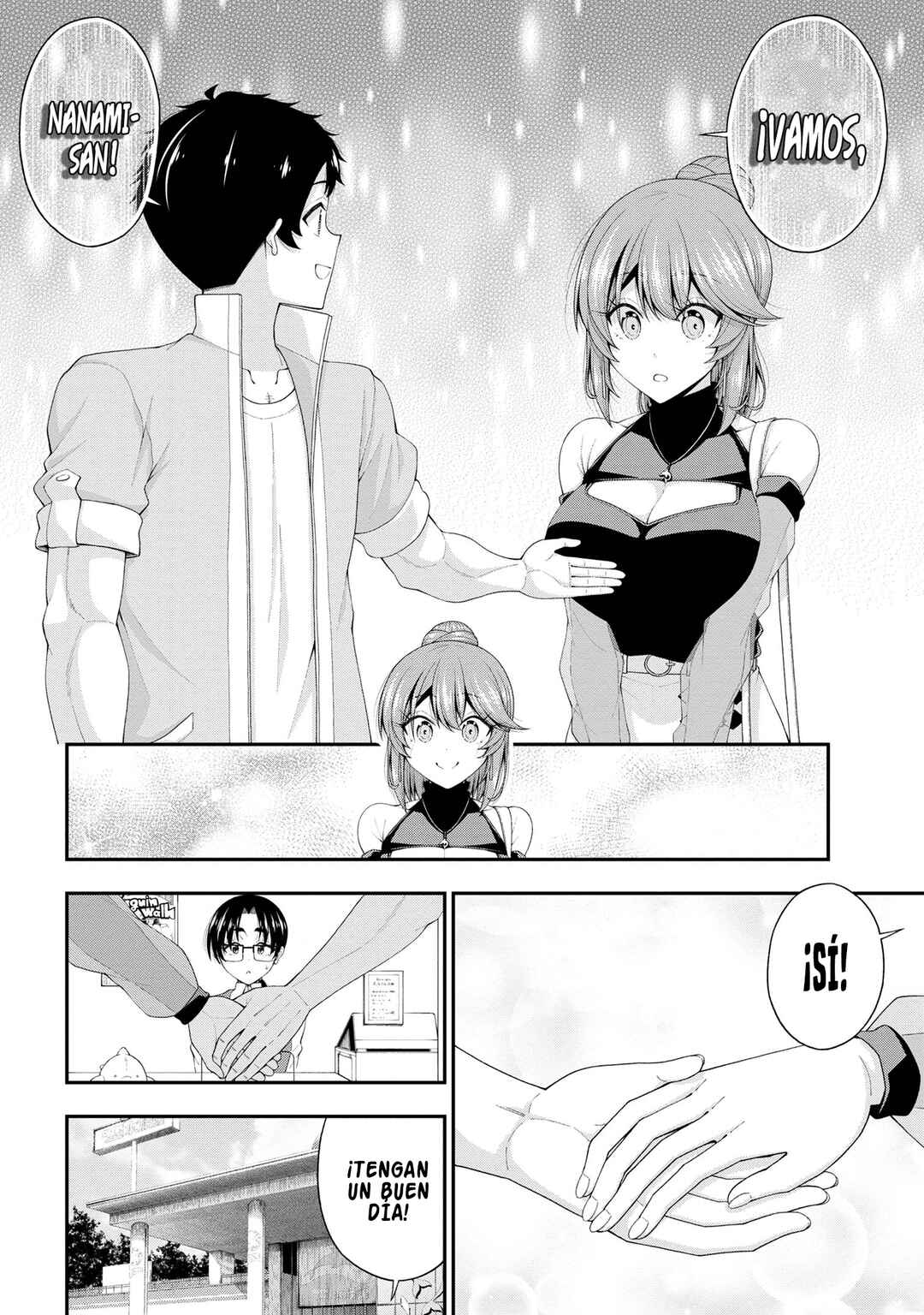 Inkya no Boku ni Batsu Game de Kokuhaku Shitekita Hazu no Gyaru ga, Dou Mitemo Boku ni Betabore desu Chapter 21 - Page 15