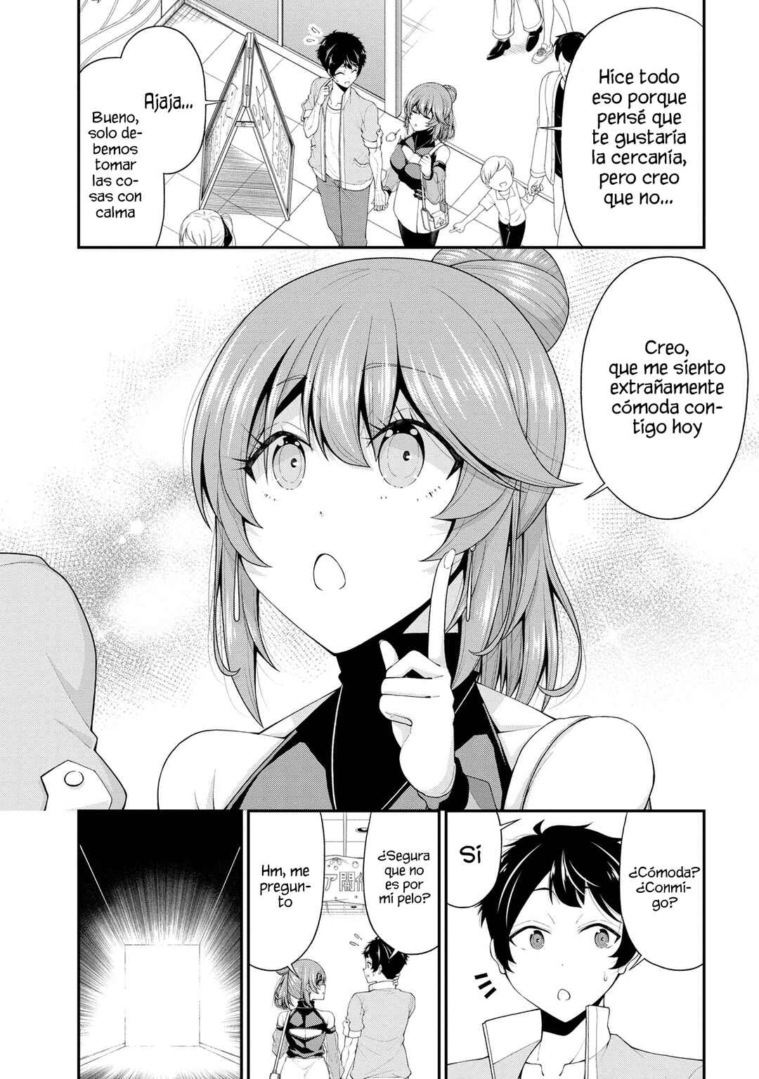 Inkya no Boku ni Batsu Game de Kokuhaku Shitekita Hazu no Gyaru ga, Dou Mitemo Boku ni Betabore desu Chapter 21 - Page 16