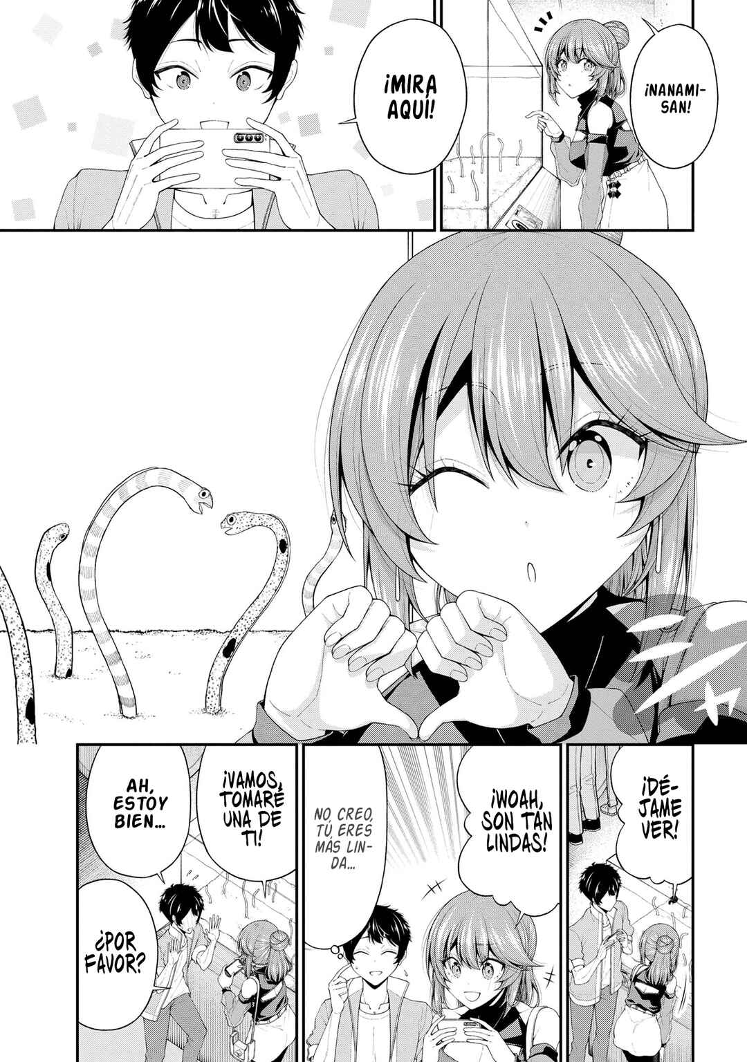 Inkya no Boku ni Batsu Game de Kokuhaku Shitekita Hazu no Gyaru ga, Dou Mitemo Boku ni Betabore desu Chapter 21 - Page 19
