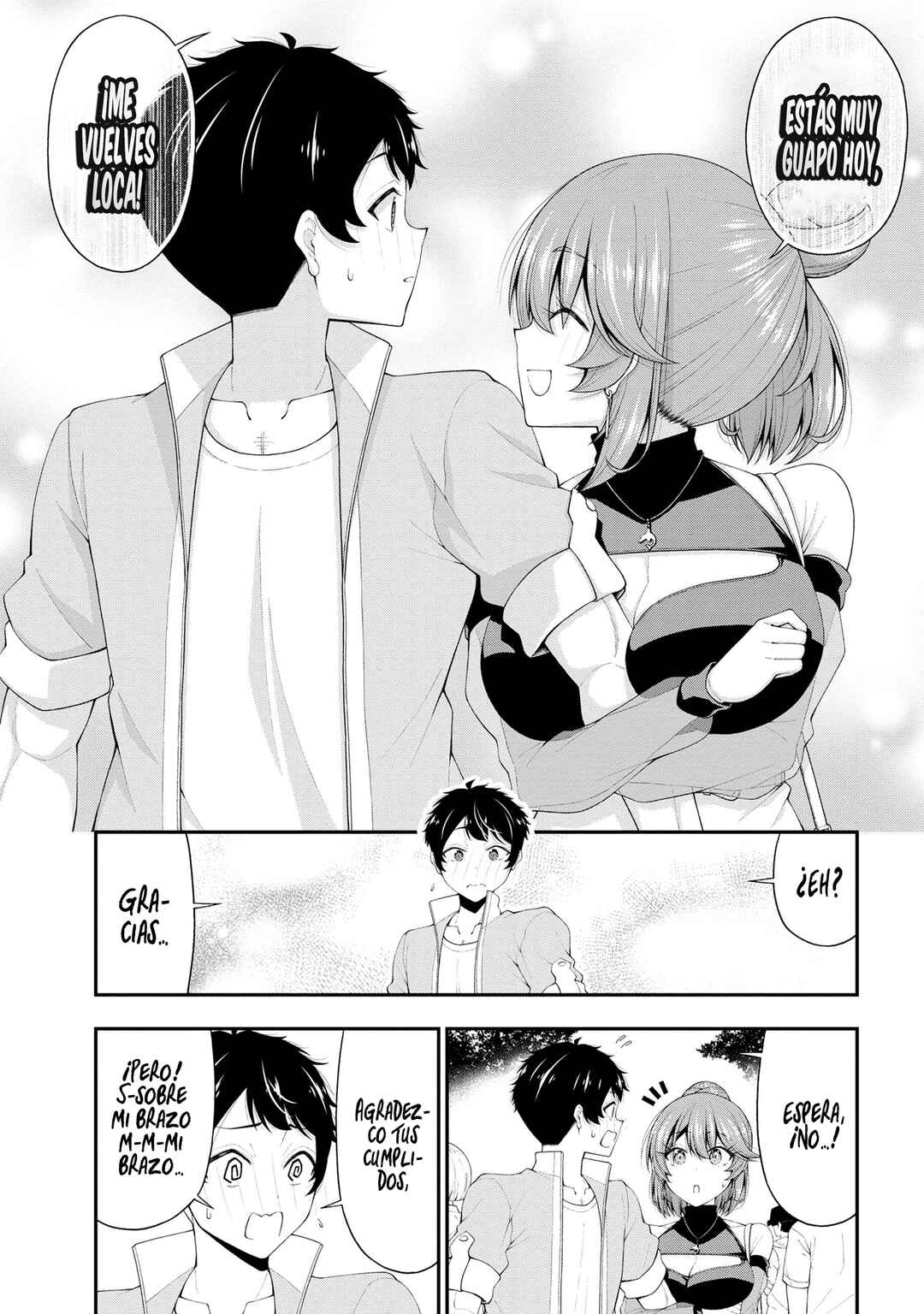 Inkya no Boku ni Batsu Game de Kokuhaku Shitekita Hazu no Gyaru ga, Dou Mitemo Boku ni Betabore desu Chapter 21 - Page 4