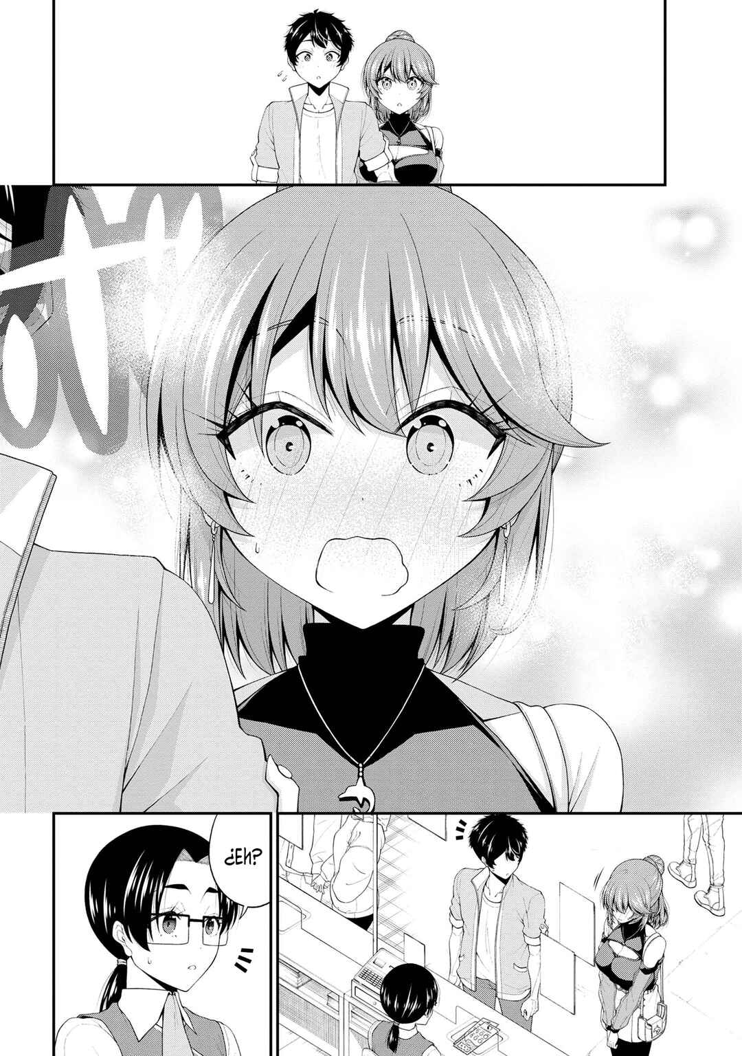 Inkya no Boku ni Batsu Game de Kokuhaku Shitekita Hazu no Gyaru ga, Dou Mitemo Boku ni Betabore desu Chapter 21 - Page 9