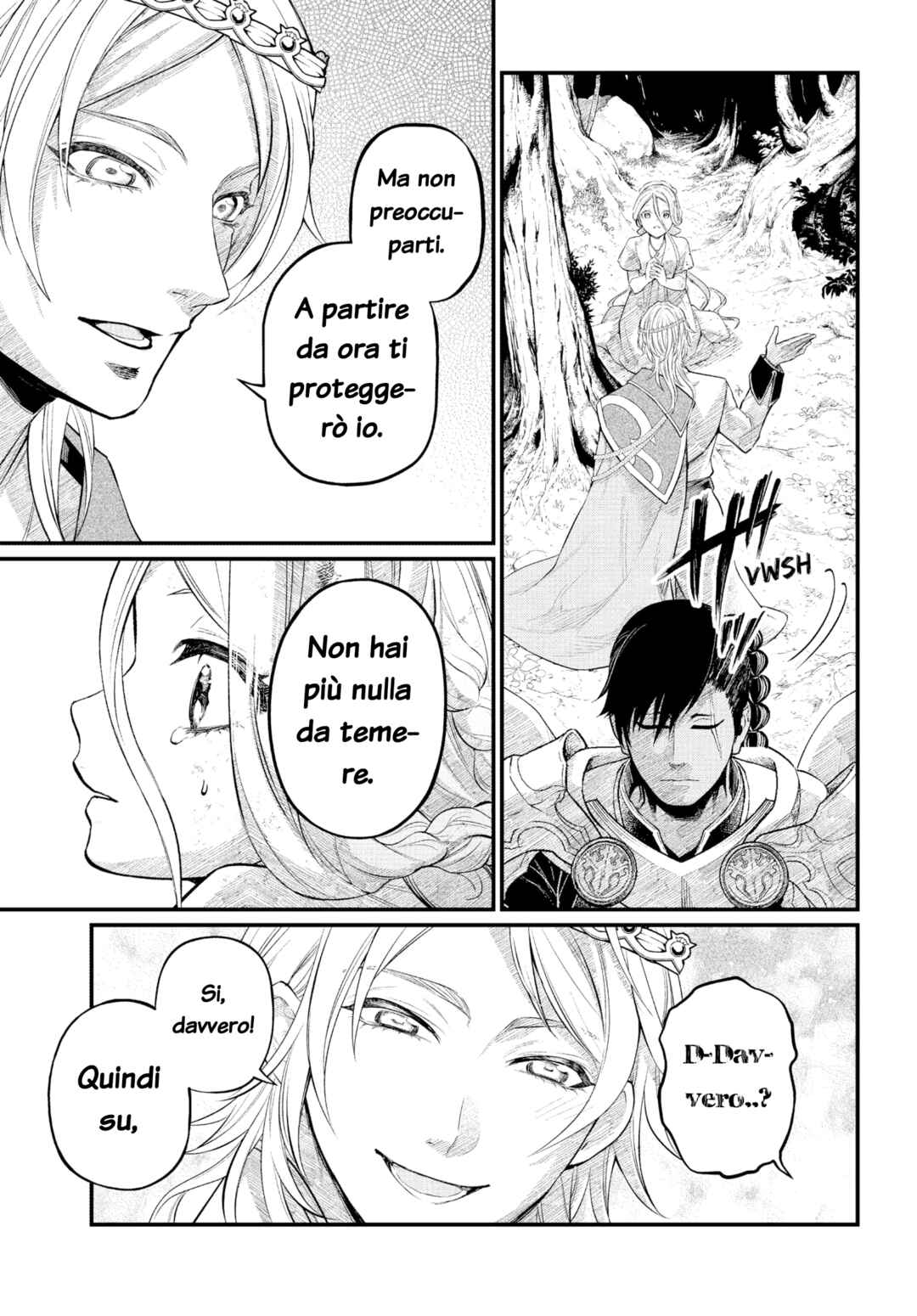 Märchen Crown Chapter 3 - Page 15