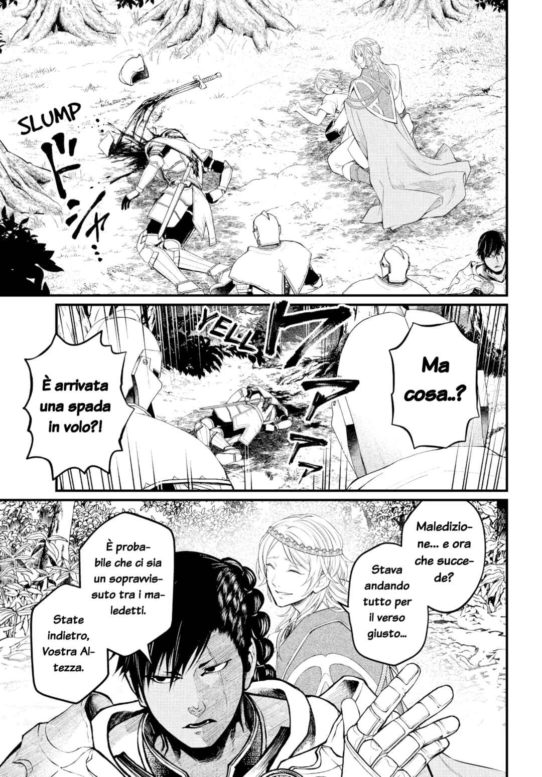 Märchen Crown Chapter 3 - Page 23