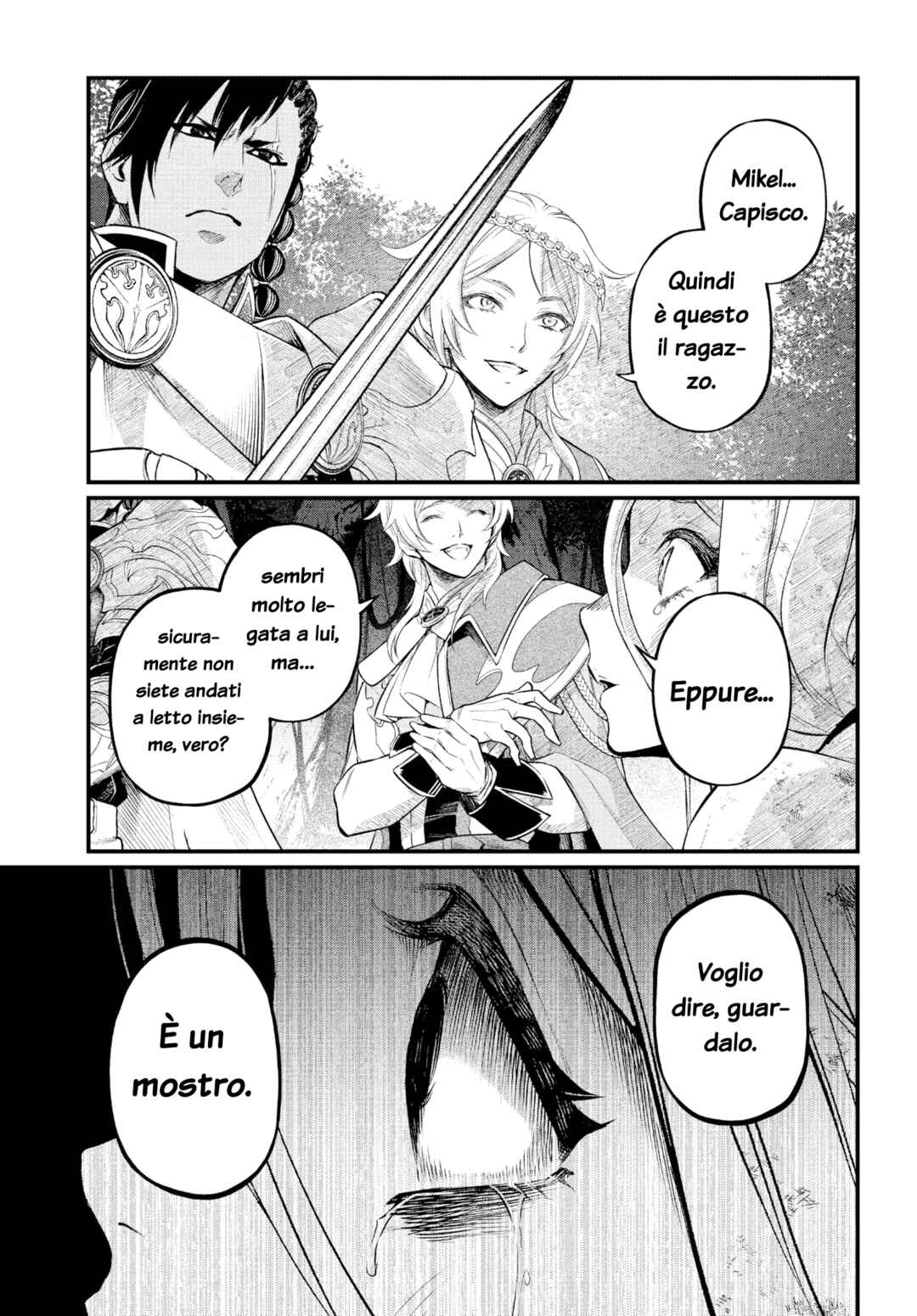 Märchen Crown Chapter 3 - Page 29