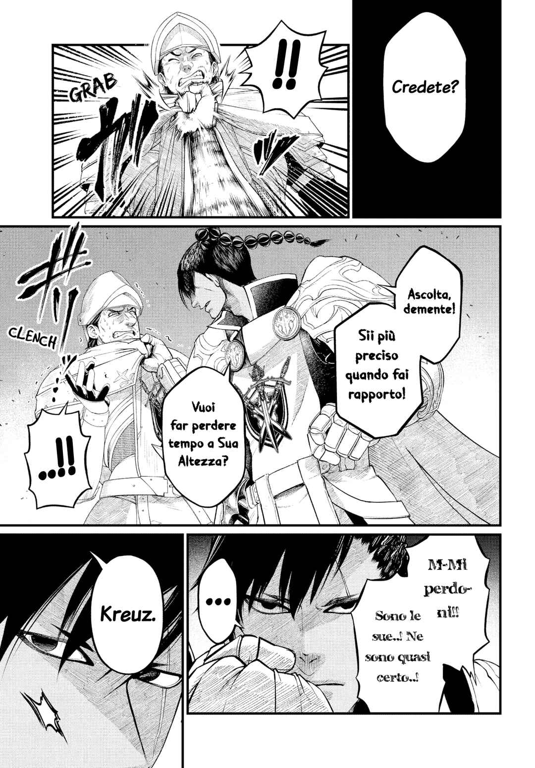 Märchen Crown Chapter 3 - Page 3