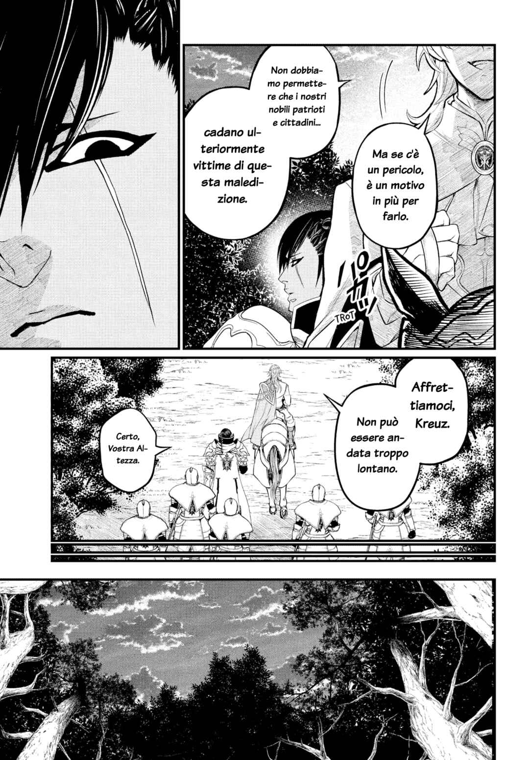 Märchen Crown Chapter 3 - Page 7