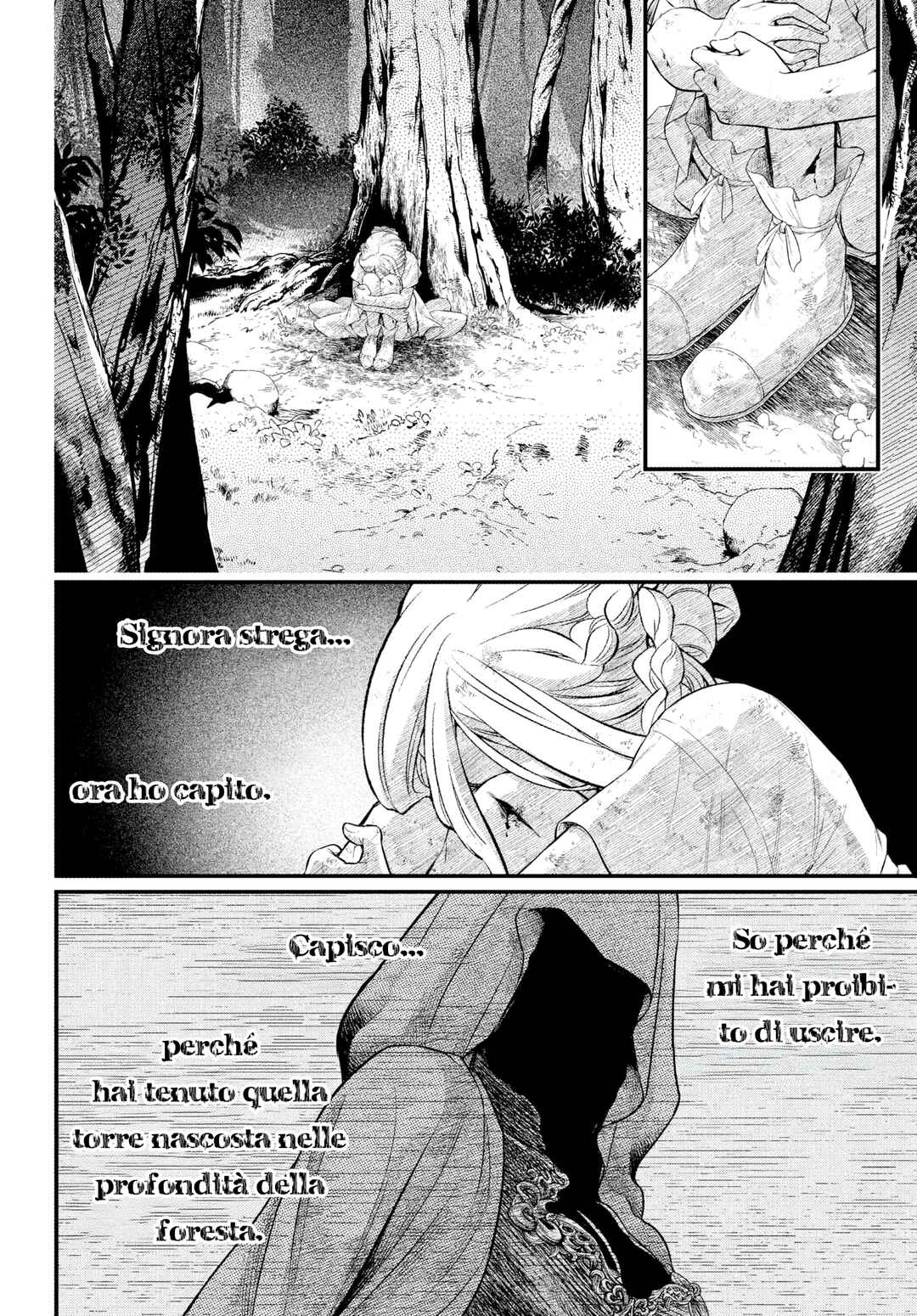 Märchen Crown Chapter 3 - Page 8