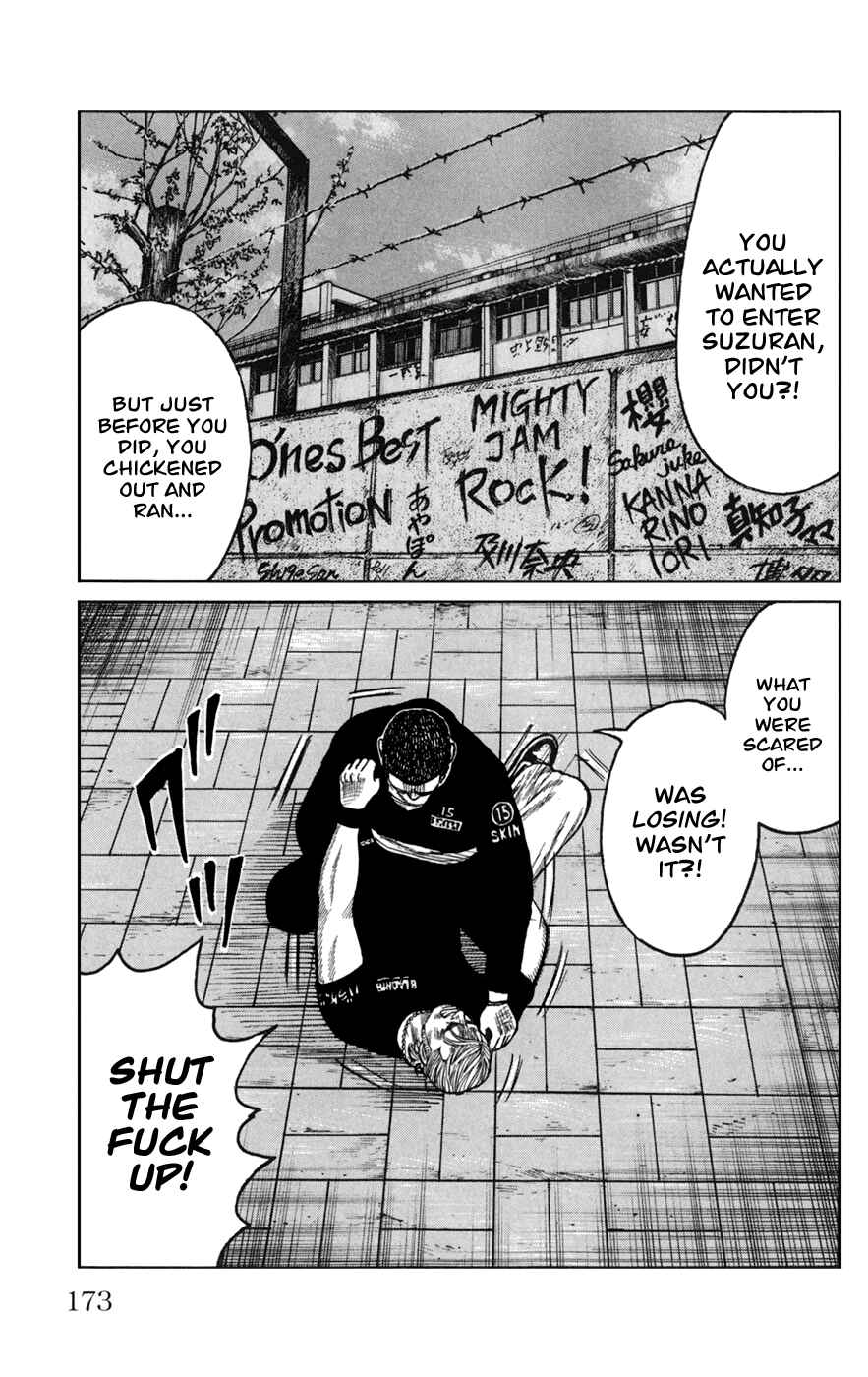 WORST Chapter 76 - Page 27