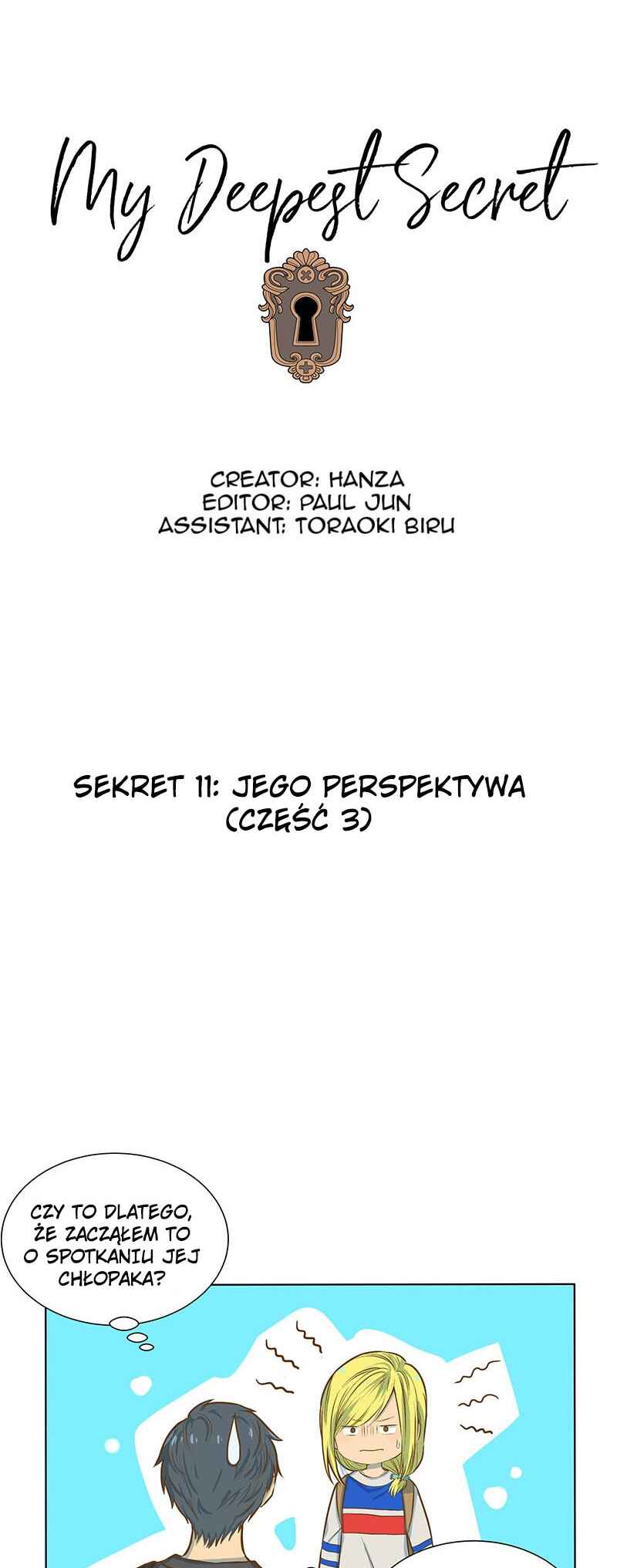 My Deepest Secret Chapter 11 - Page 7