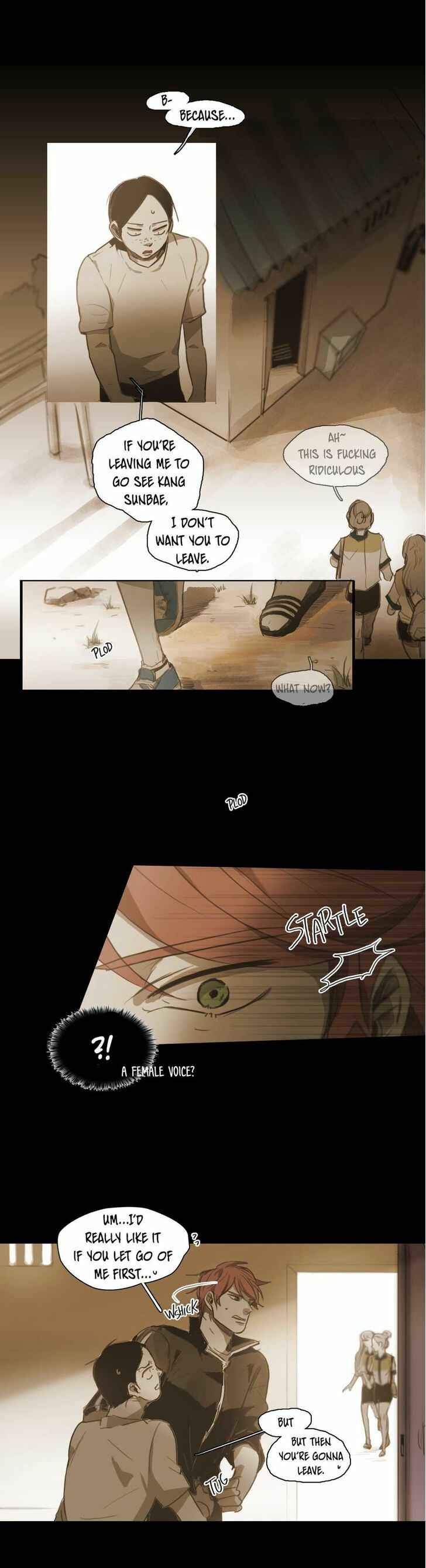 Never Understand Chapter 41 - Page 10