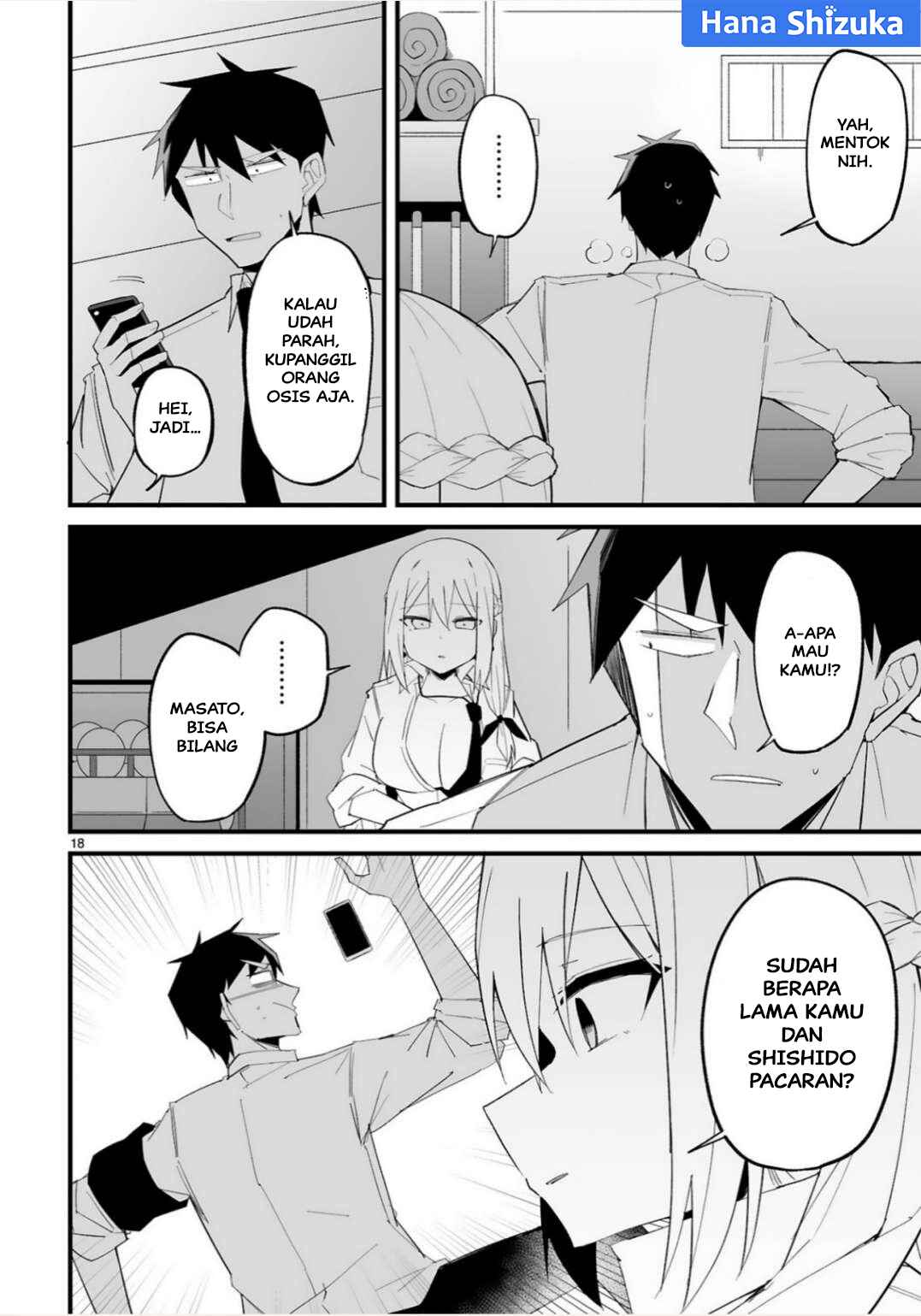 Iinchou Desu ga Furyou ni Naru Hodo Koi Shitemasu! Chapter 17 - Page 19