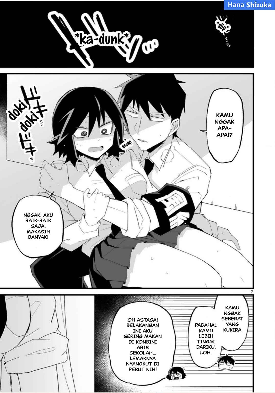 Iinchou Desu ga Furyou ni Naru Hodo Koi Shitemasu! Chapter 17 - Page 8