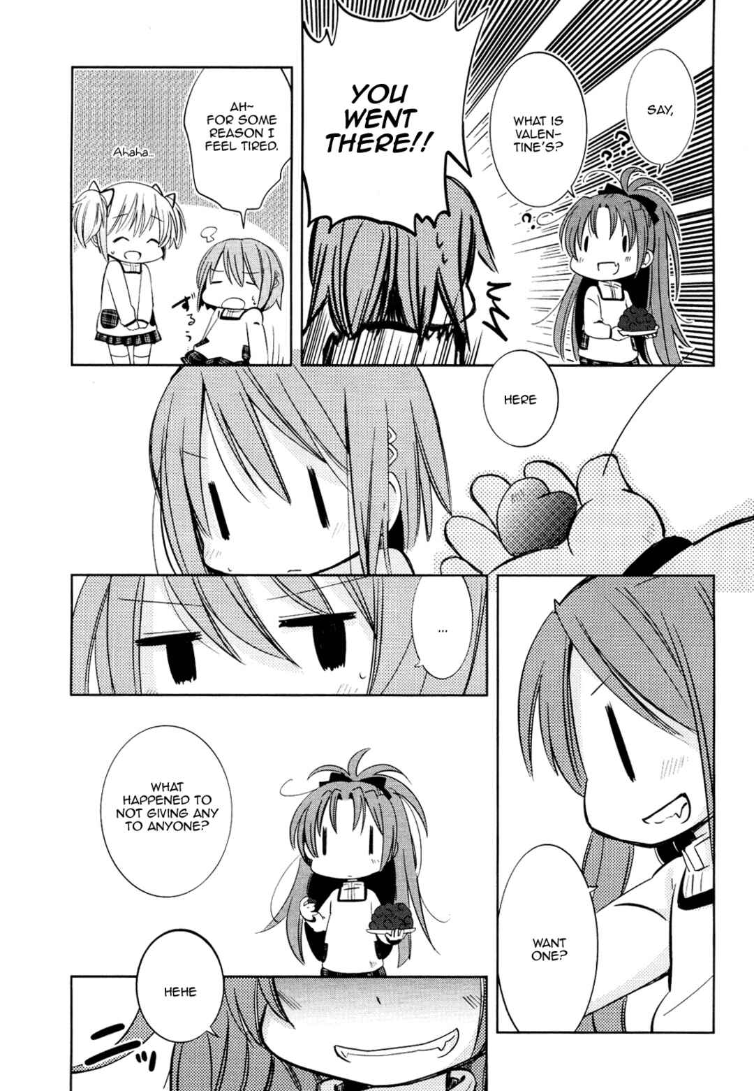 Mitakihara Youchien Mahou-gumi Chapter 5 - Page 11