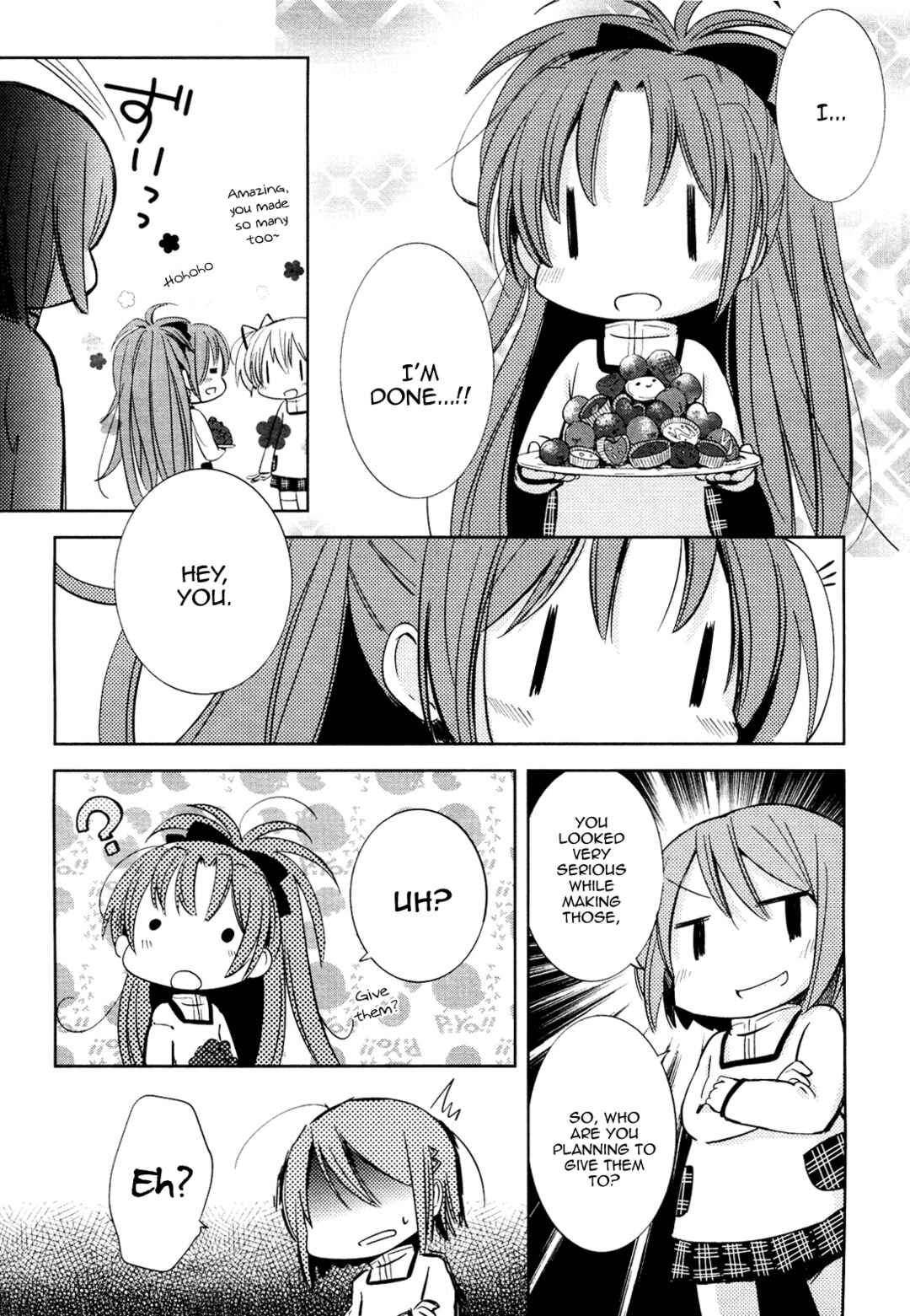 Mitakihara Youchien Mahou-gumi Chapter 5 - Page 9