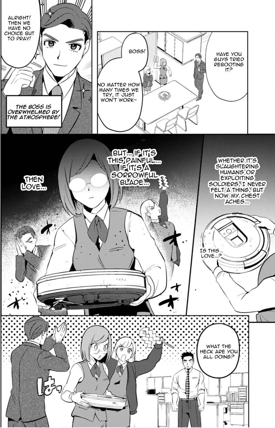 MaOL! ~Shachiku OL to Isekai Saikyou Maou Irekawari Seikatsu~ Chapter 13 - Page 14
