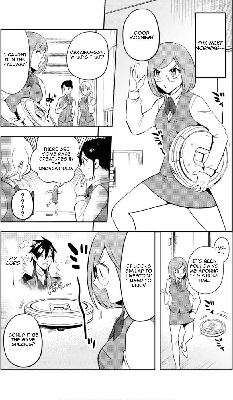 MaOL! ~Shachiku OL to Isekai Saikyou Maou Irekawari Seikatsu~ Chapter 13 - Page 7