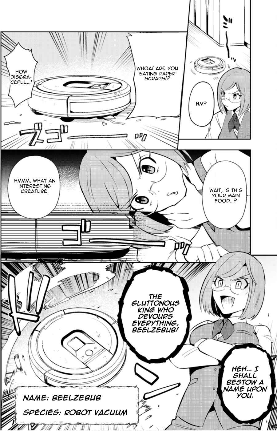 MaOL! ~Shachiku OL to Isekai Saikyou Maou Irekawari Seikatsu~ Chapter 13 - Page 8