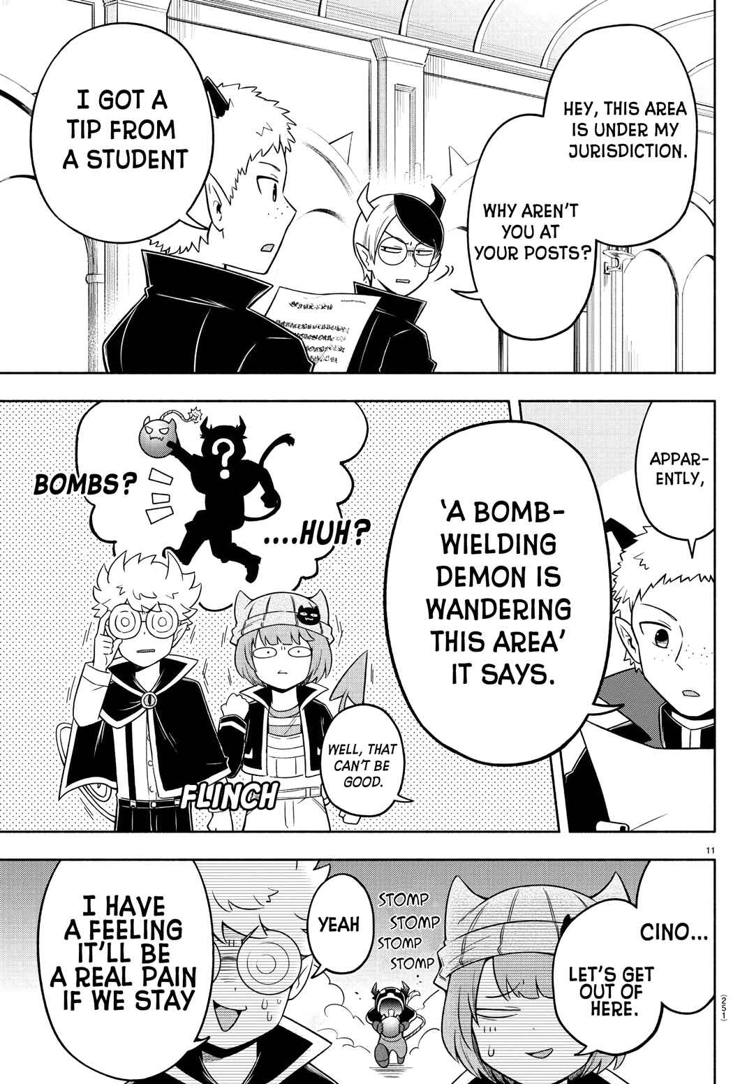 We are the Main Characters of the Demon World! Chapter 45 - Page 10