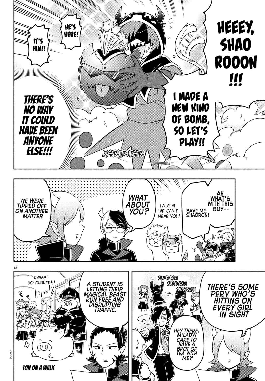 We are the Main Characters of the Demon World! Chapter 45 - Page 11