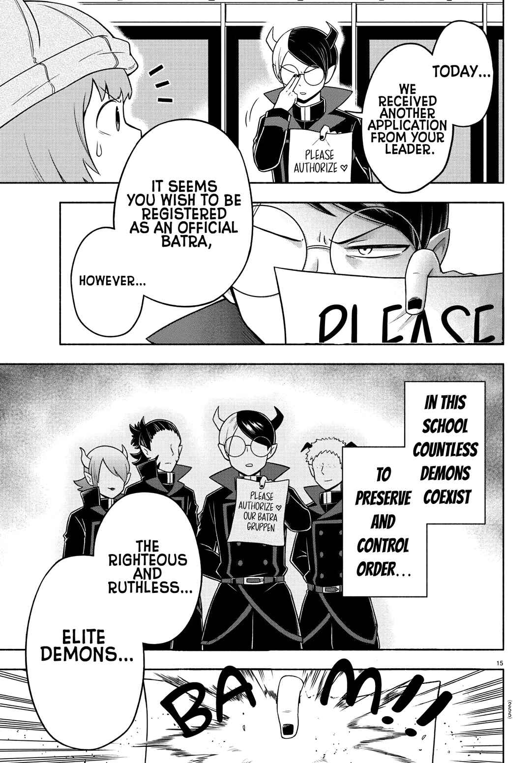 We are the Main Characters of the Demon World! Chapter 45 - Page 14
