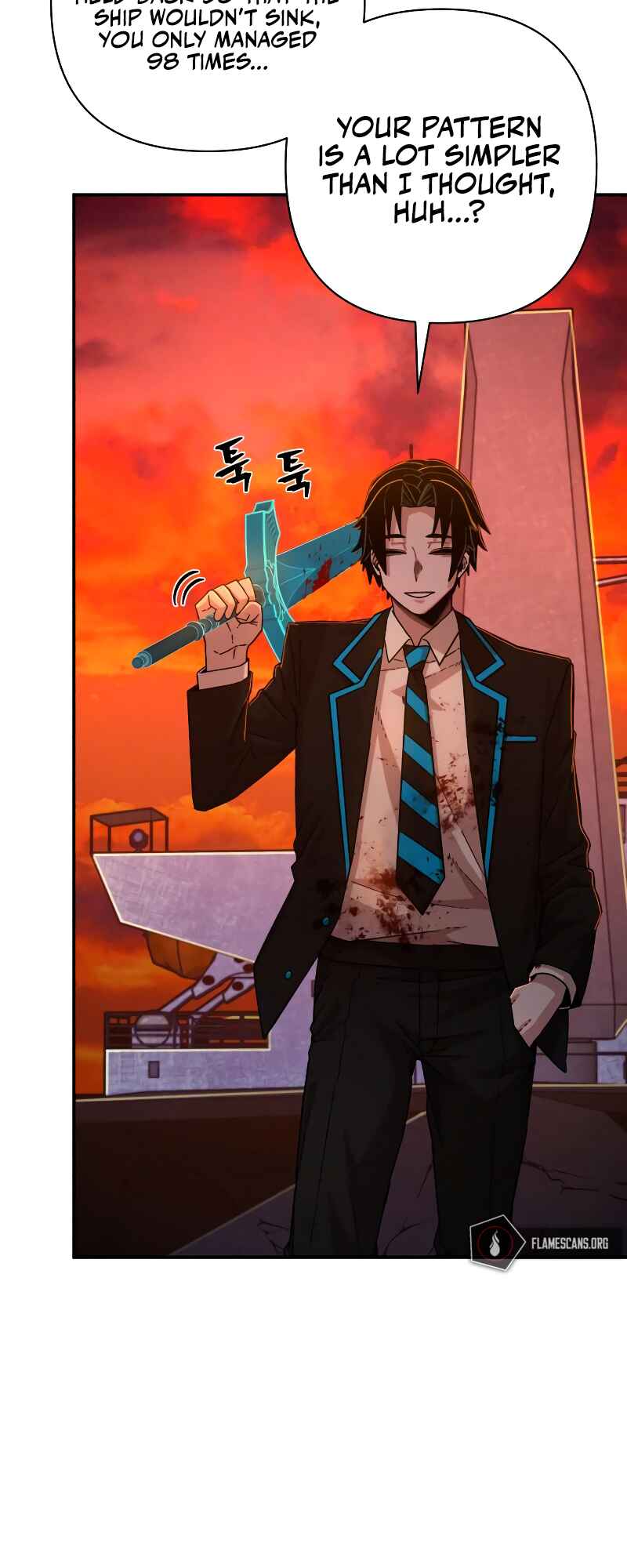 Yongsa ga Doraowatda Chapter 59 - Page 47