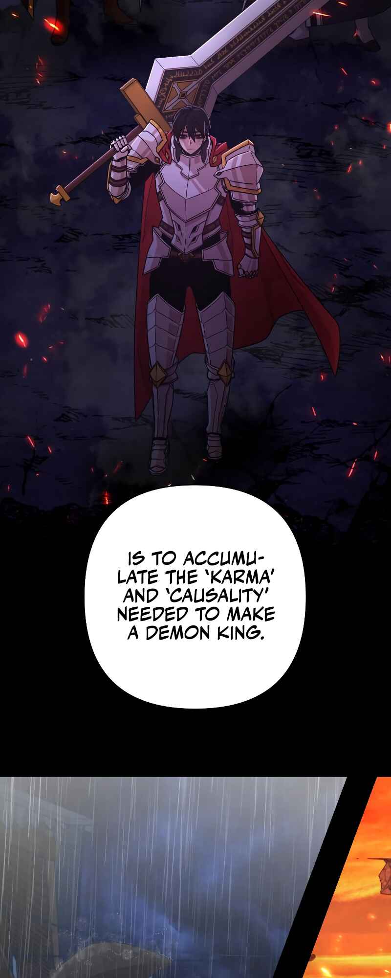 Yongsa ga Doraowatda Chapter 59 - Page 55