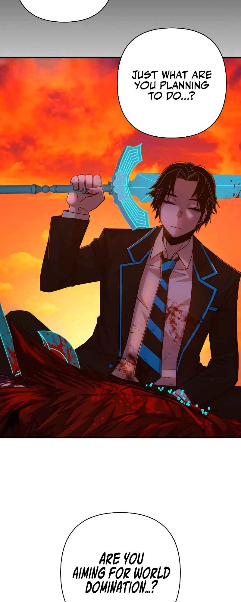 Yongsa ga Doraowatda Chapter 59 - Page 60