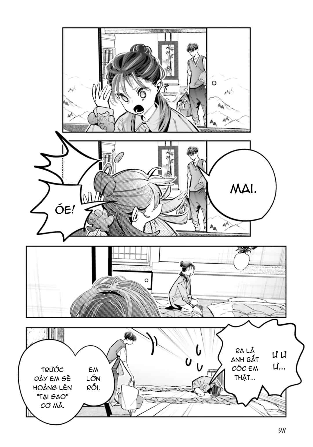 Death Game Manga no Kuromaku Satsujinki no Imouto ni Tensei shite Shippai shita Chapter 25 - Page 7