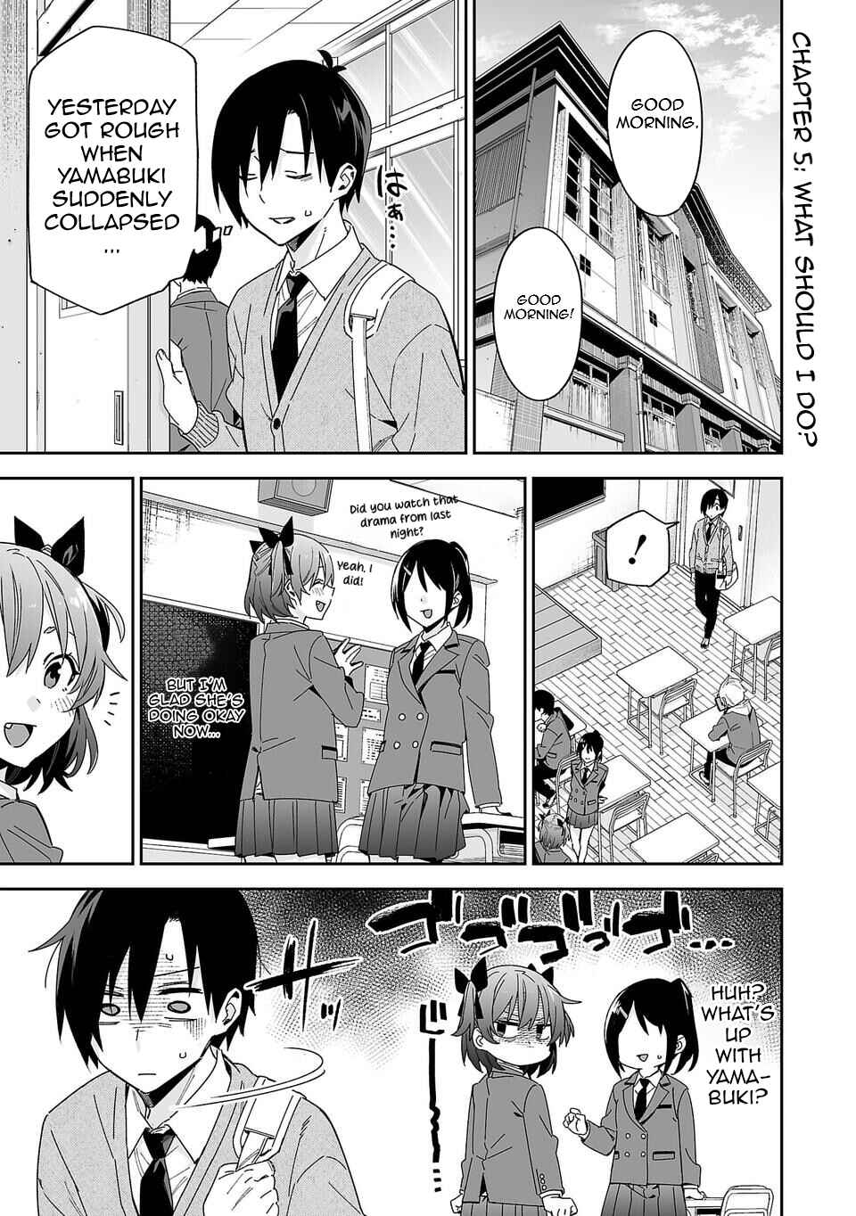 Kimi ni Somaru Monochrome Chapter 5 - Page 1