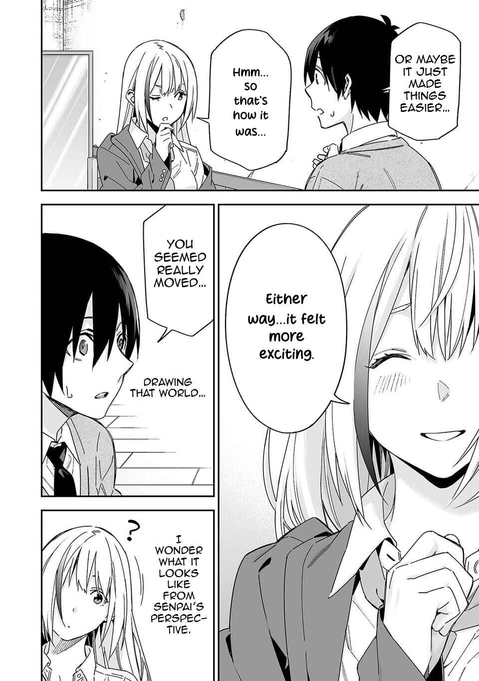 Kimi ni Somaru Monochrome Chapter 5 - Page 10