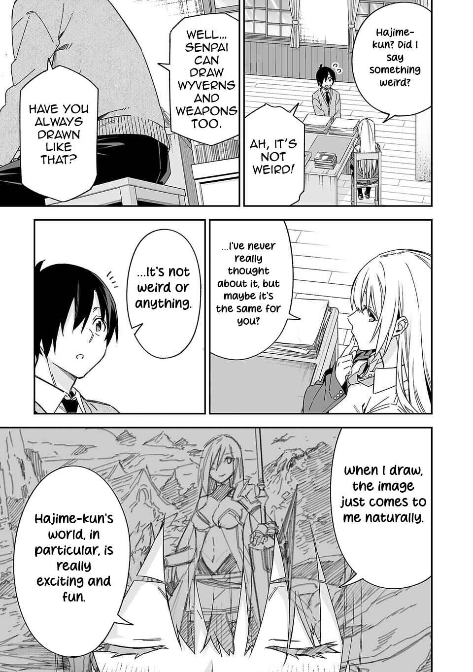 Kimi ni Somaru Monochrome Chapter 5 - Page 11