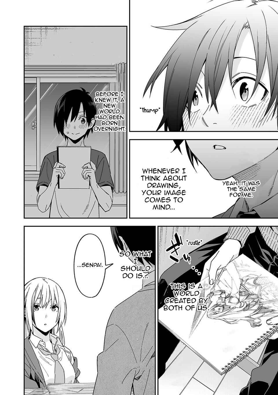 Kimi ni Somaru Monochrome Chapter 5 - Page 12