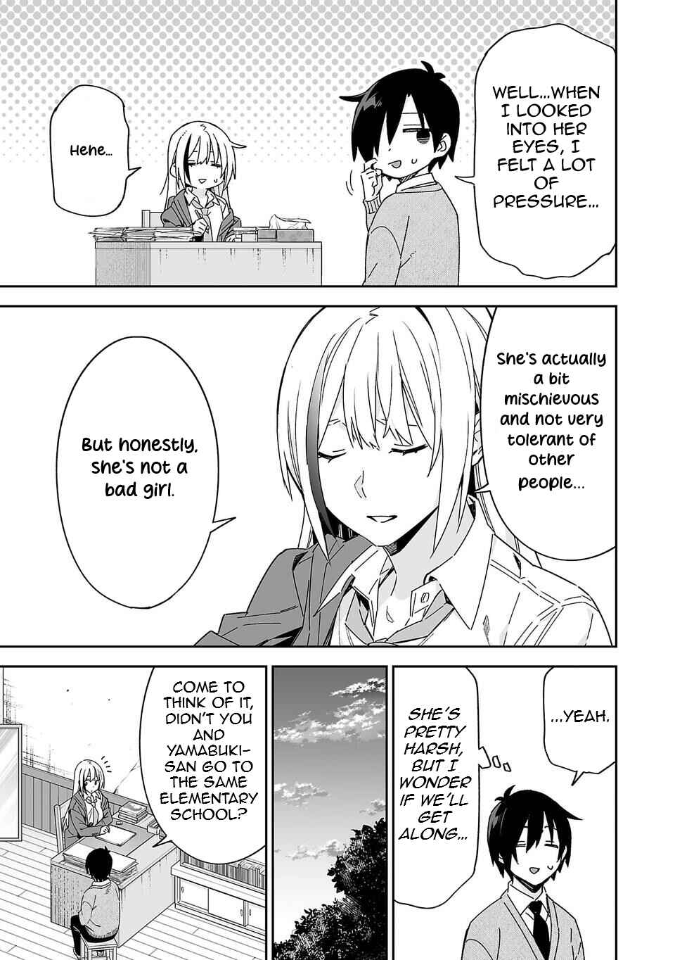 Kimi ni Somaru Monochrome Chapter 5 - Page 3