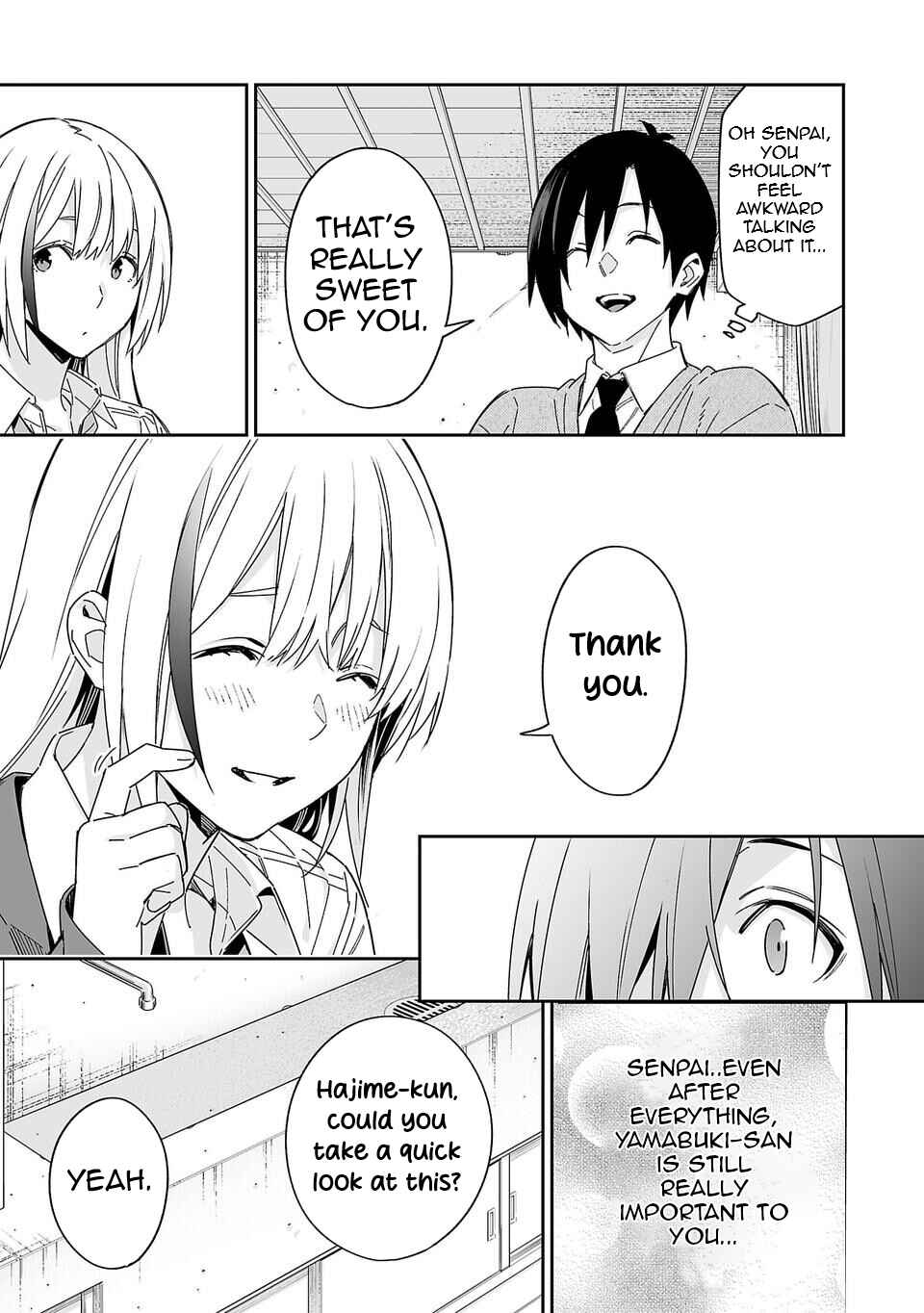Kimi ni Somaru Monochrome Chapter 5 - Page 5
