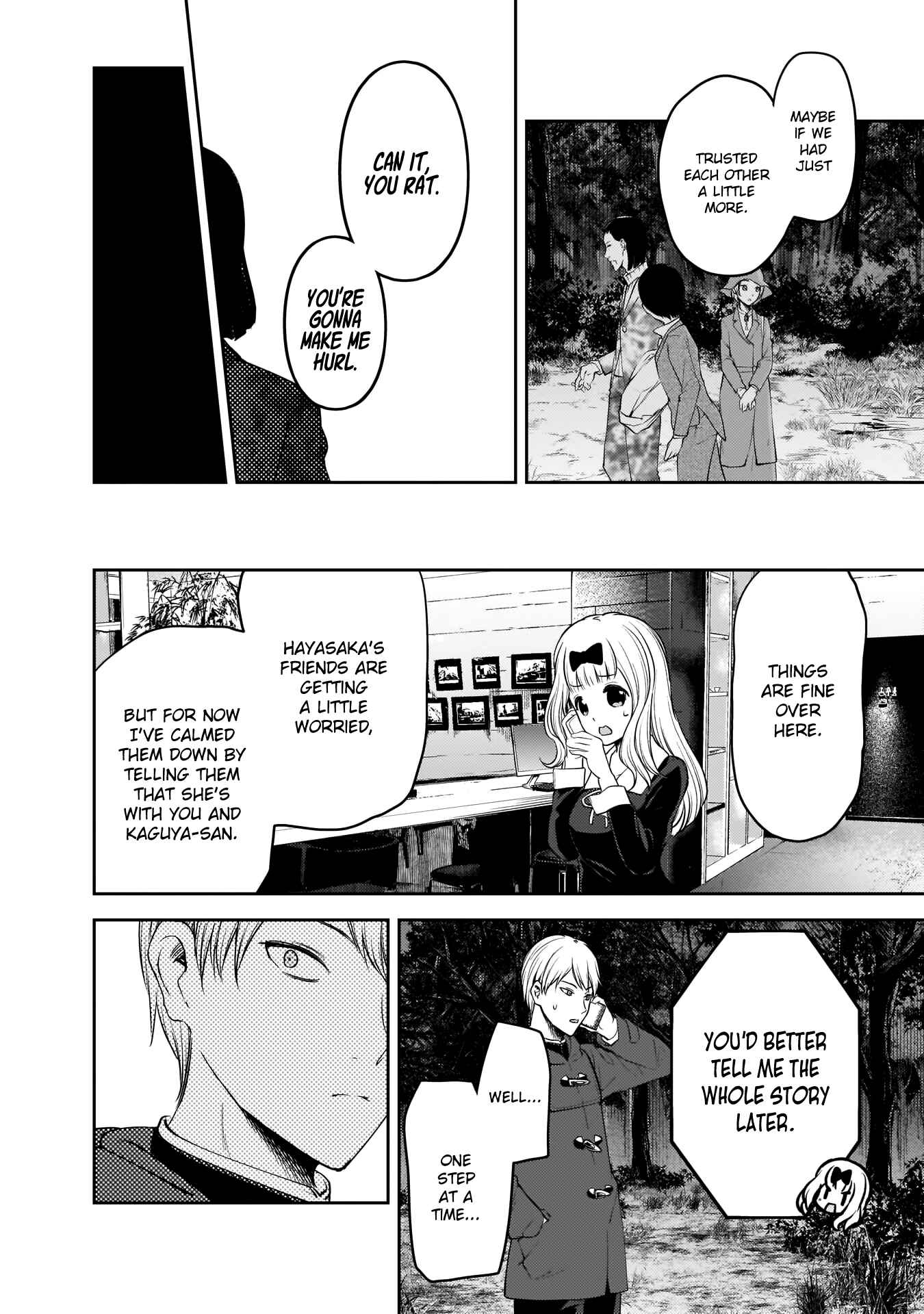 Kaguya-sama: Love Is War Chapter 186 - Page 11