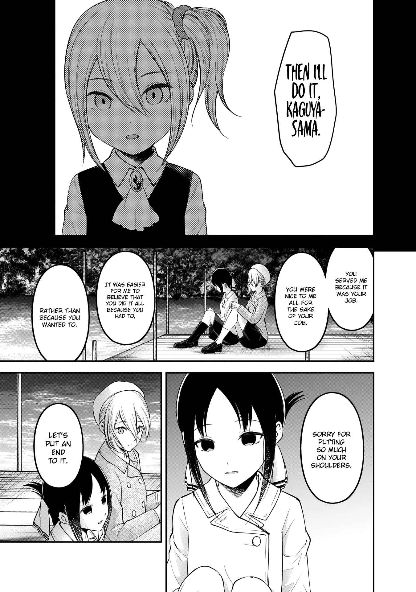 Kaguya-sama: Love Is War Chapter 186 - Page 14