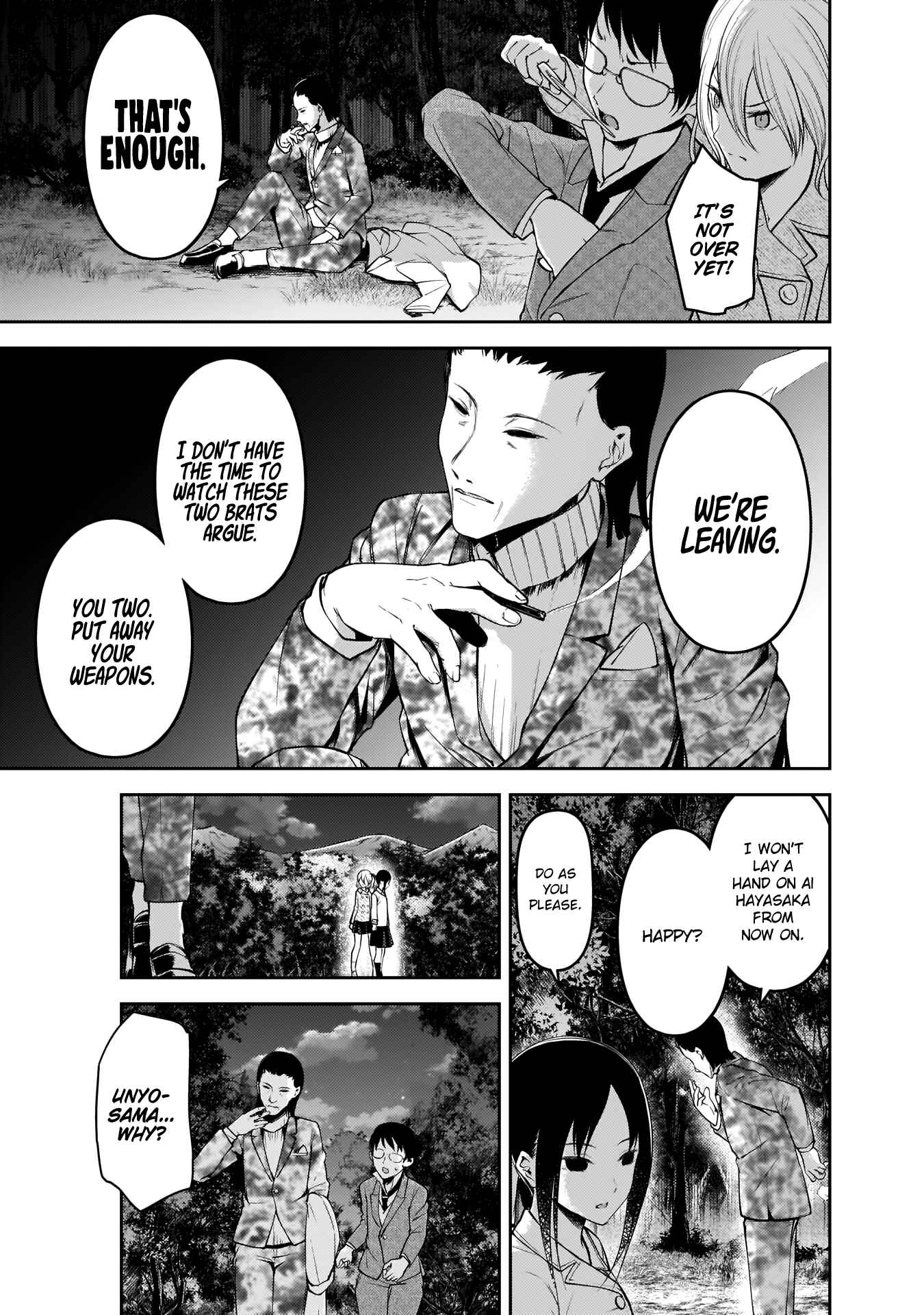 Kaguya-sama: Love Is War Chapter 186 - Page 8