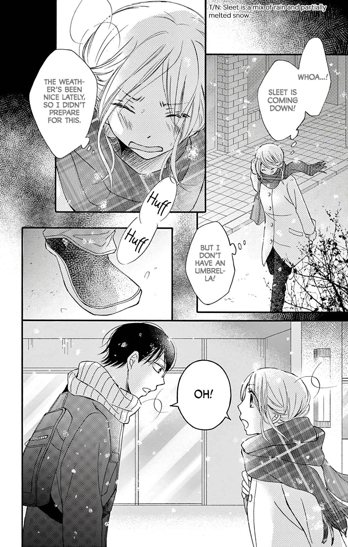 Chijou no Seppun Chapter 7 - Page 21