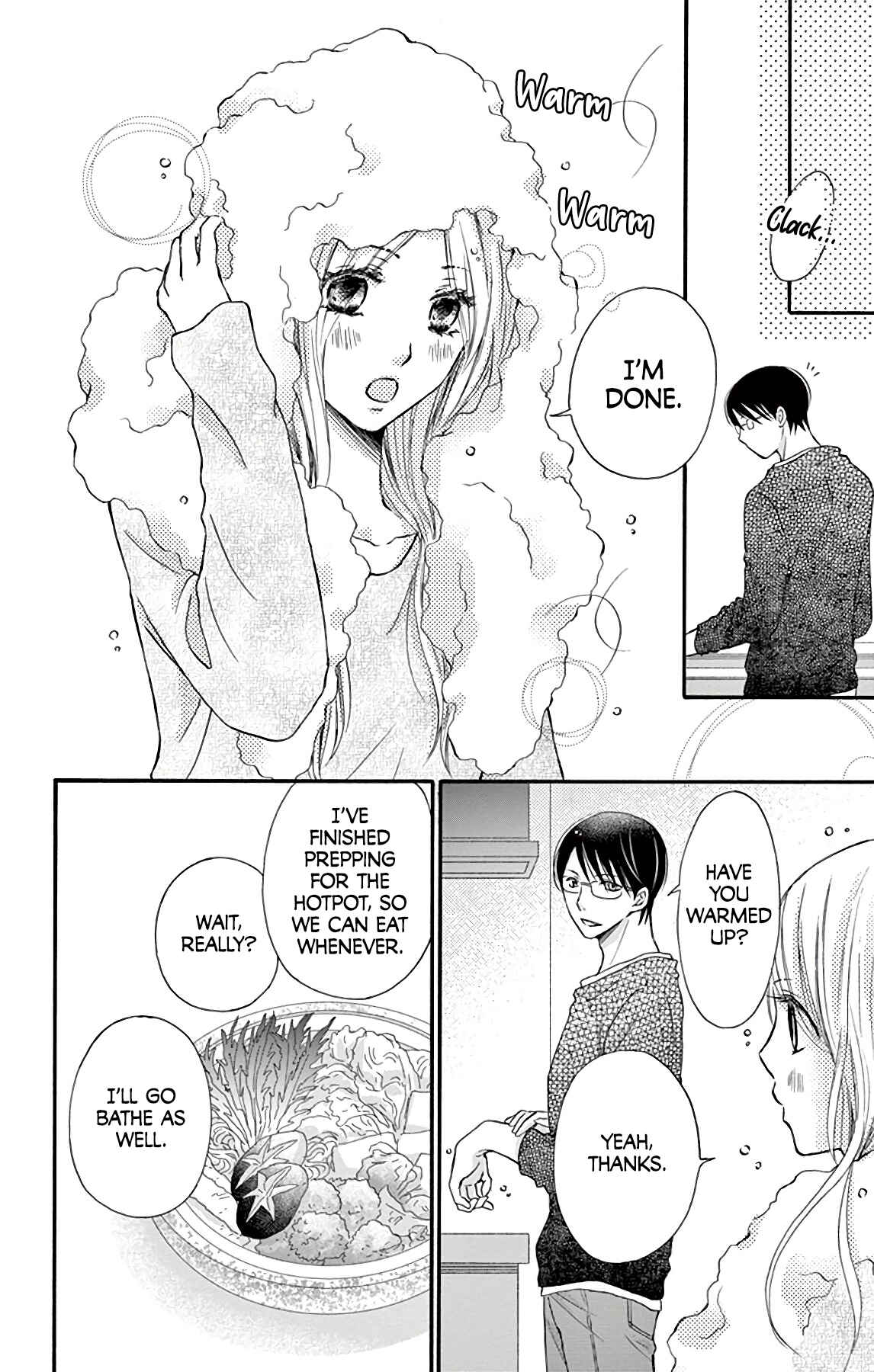 Chijou no Seppun Chapter 7 - Page 23