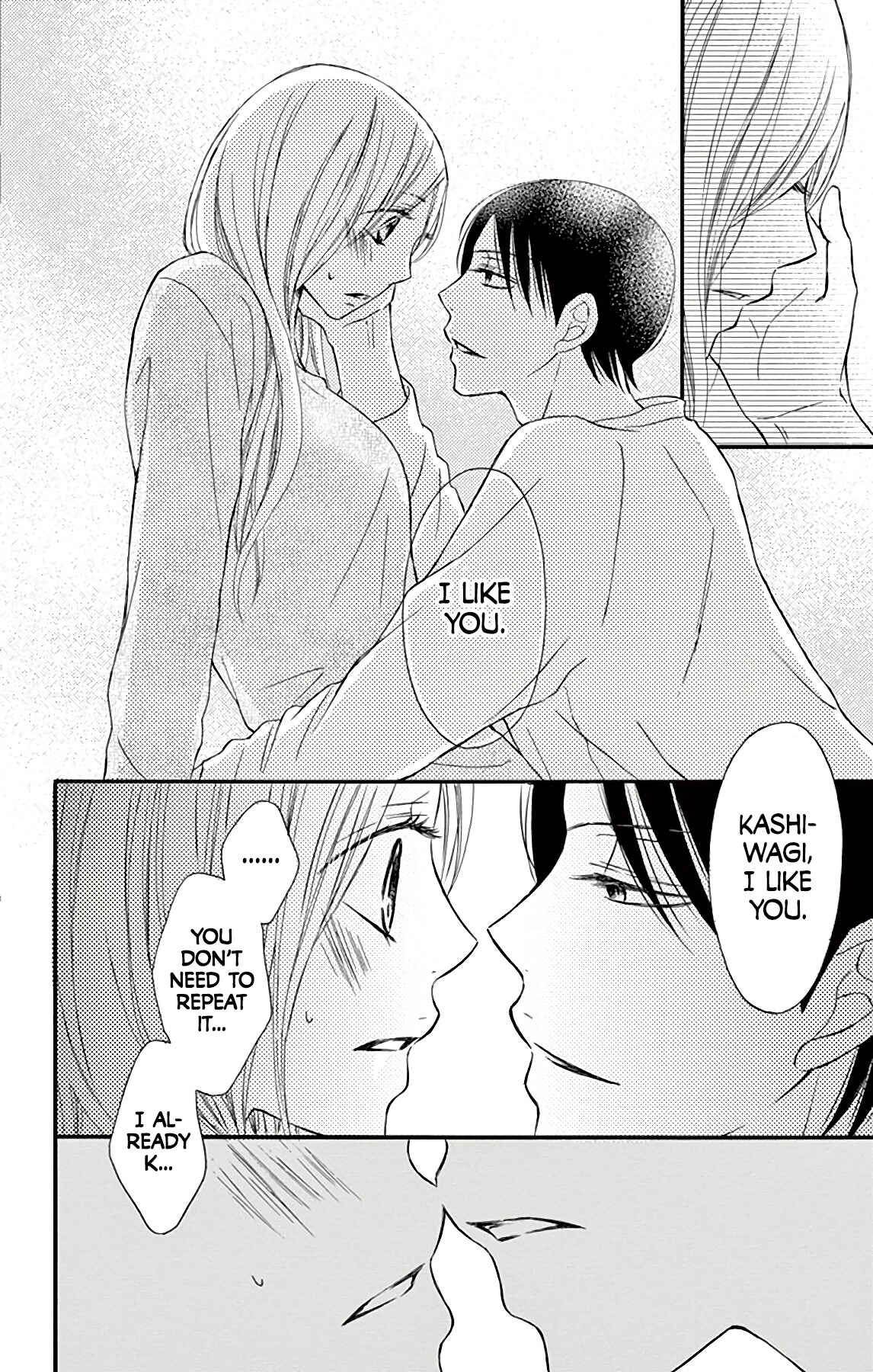 Chijou no Seppun Chapter 7 - Page 29